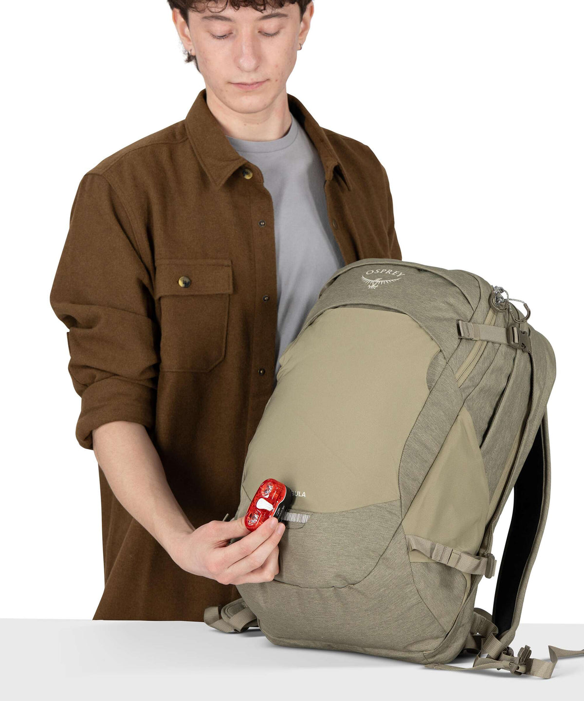 Osprey Nebula Backpack olive tan