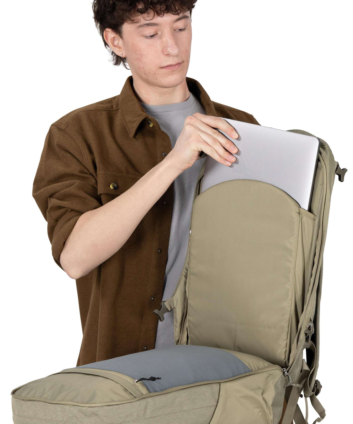 Osprey Nebula Backpack olive tan