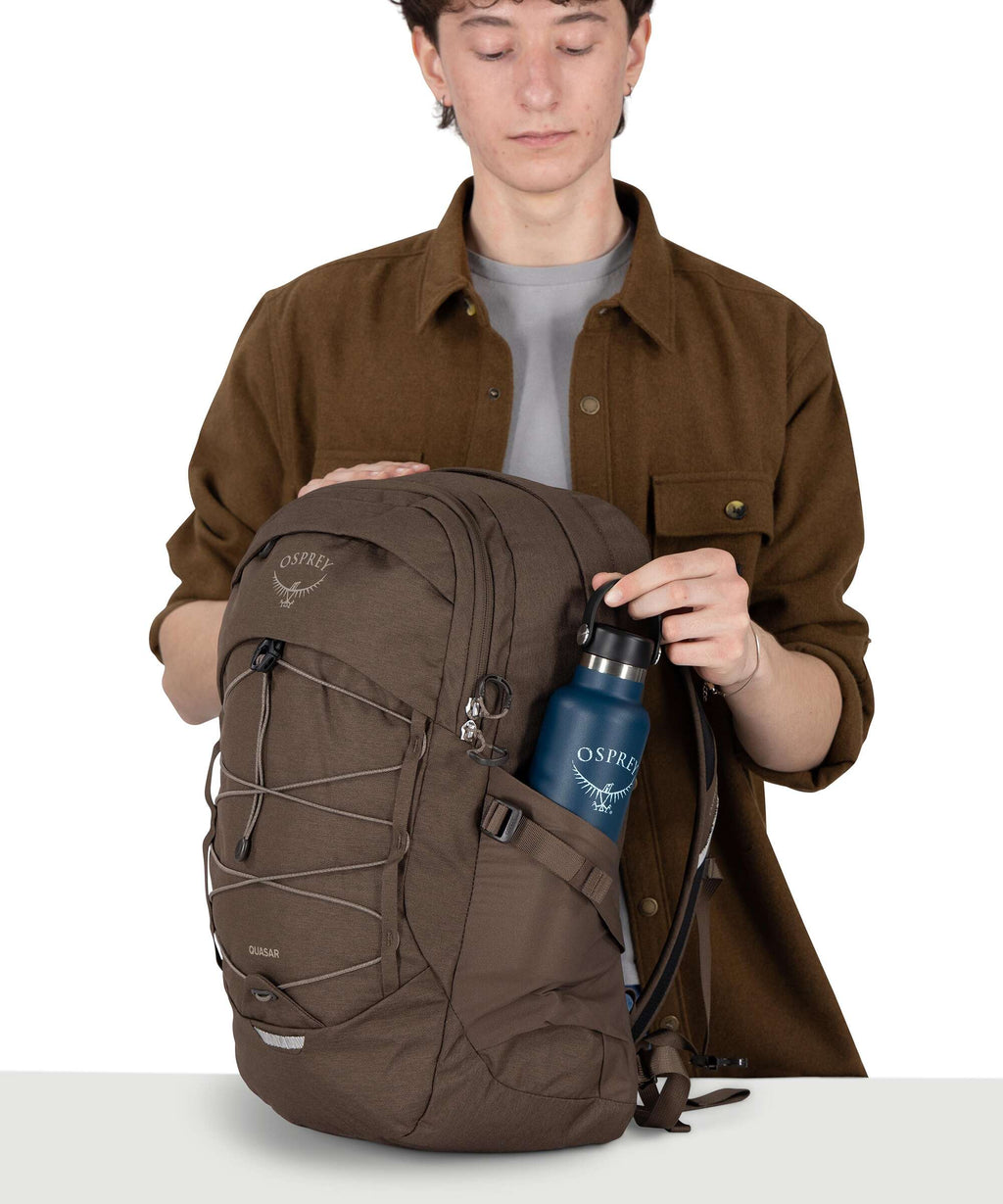 Osprey Quasar Backpack truffle brown