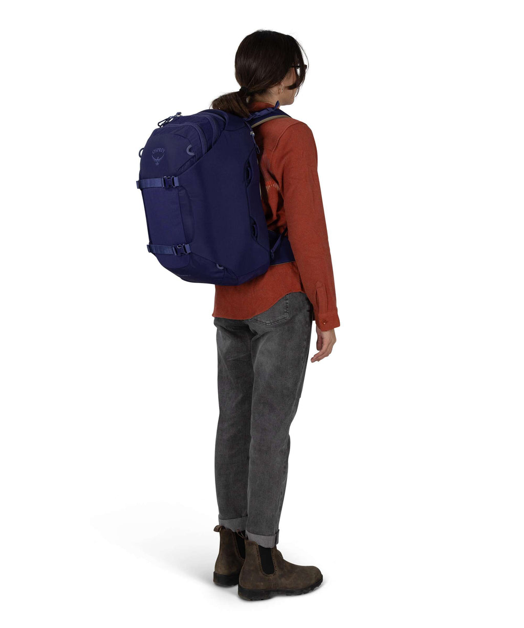 Osprey Porter 30 Travel backpack black