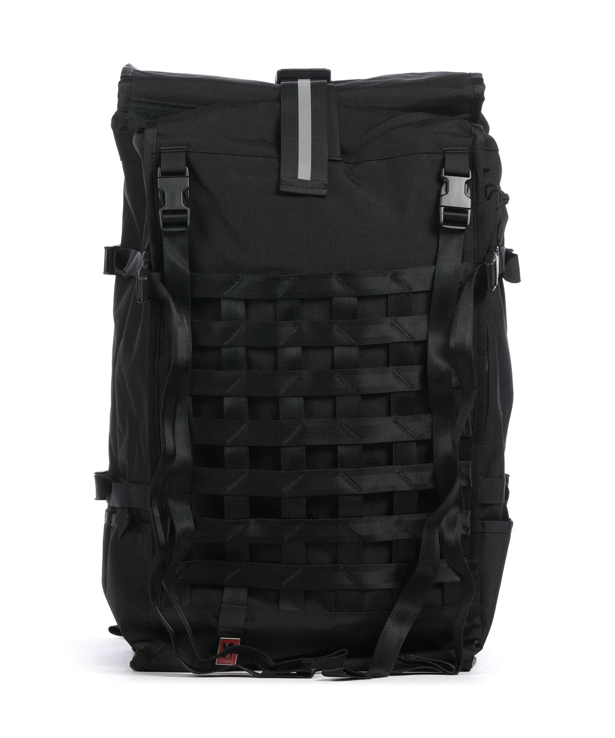 Chrome Barrage Pro Rolltop backpack black/red