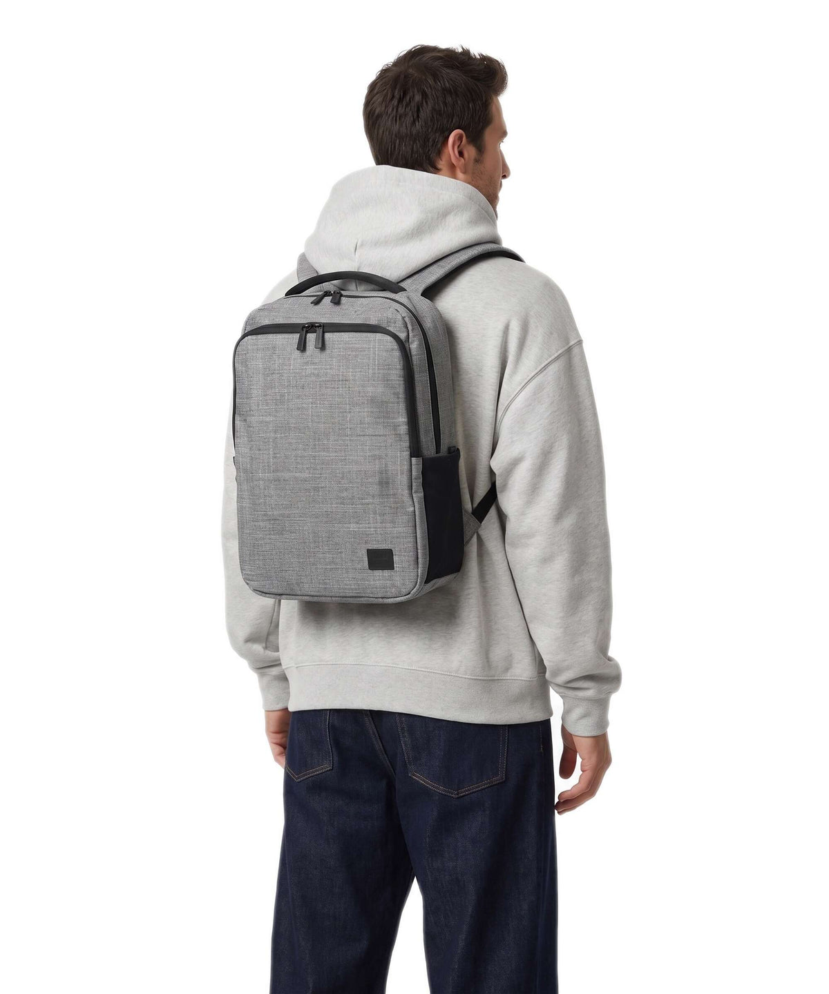 Herschel Kaslo Tech 20 Backpack raven crosshatch