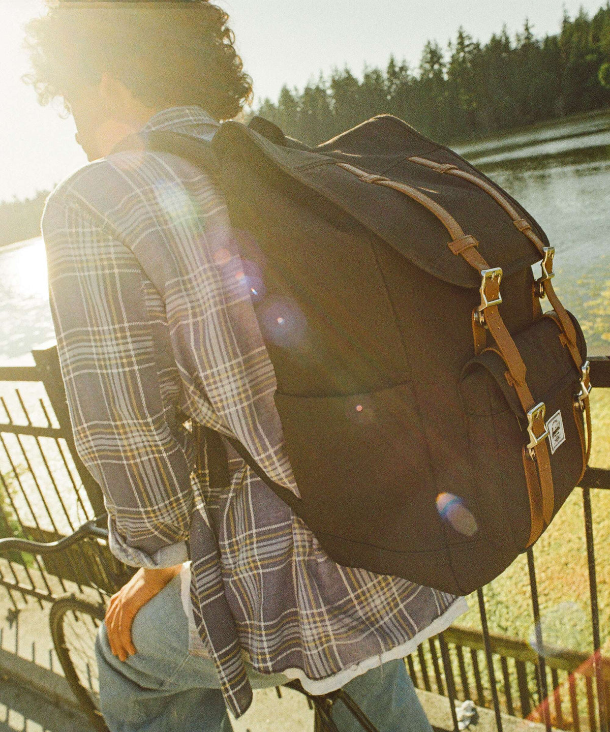 Herschel Little America 30 Backpack ash rose
