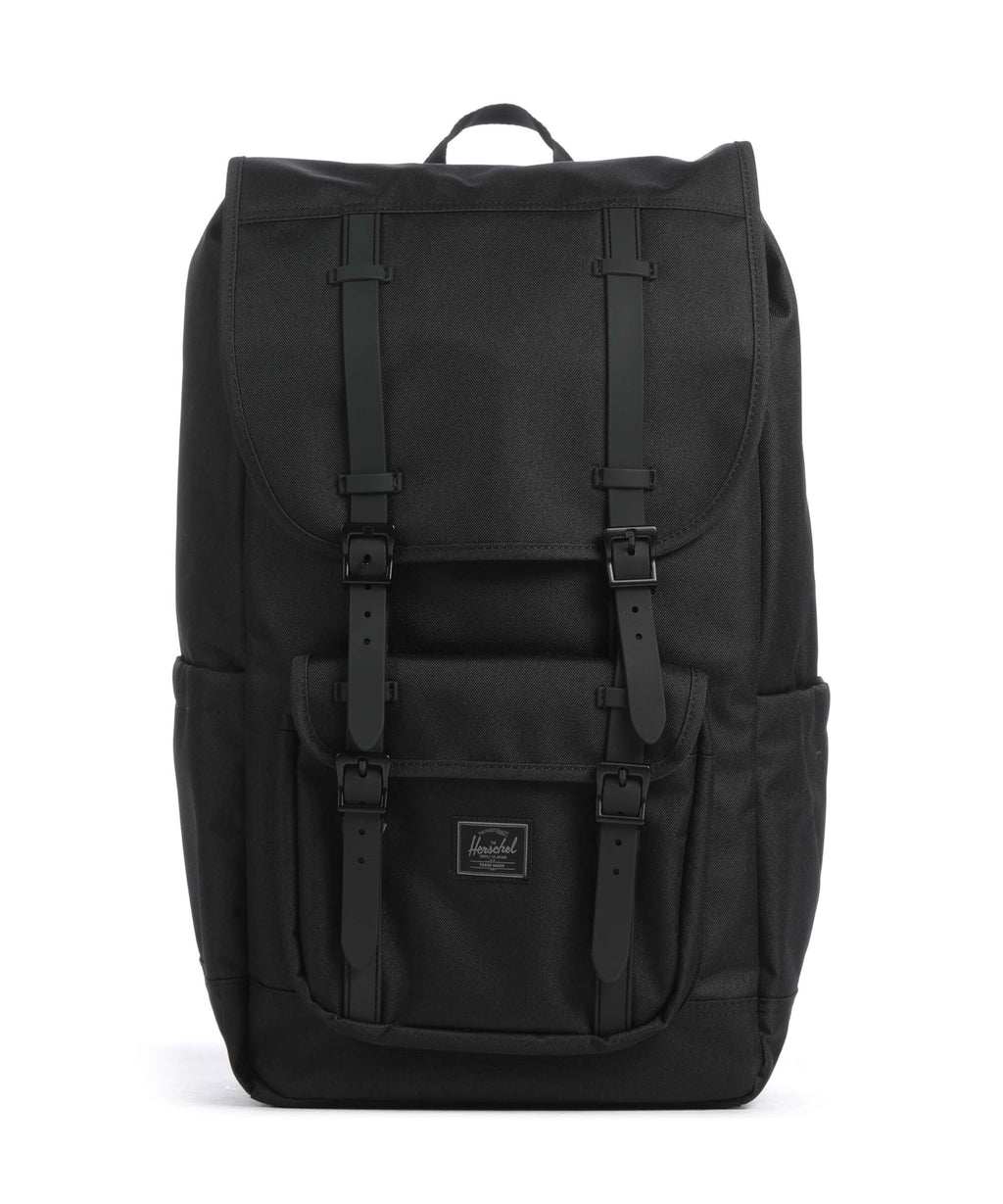 Herschel Little America 30 Backpack black tonal