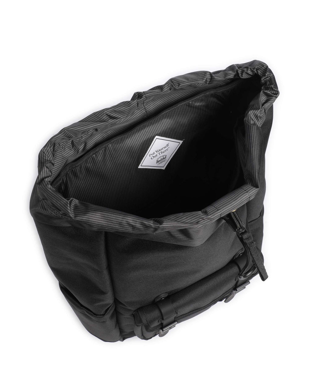 Herschel Little America 30 Backpack black tonal