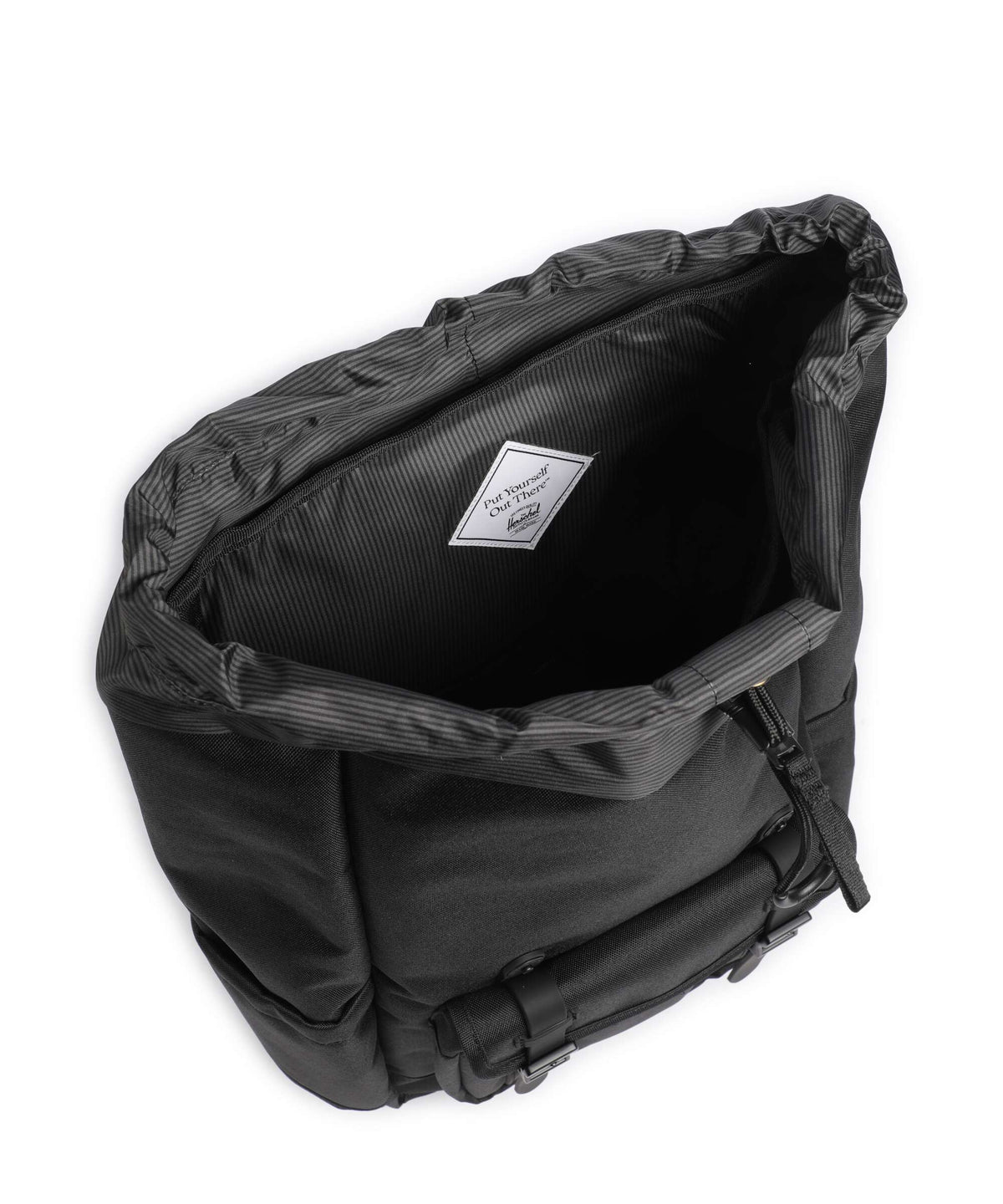 Herschel Little America 30 Backpack black tonal