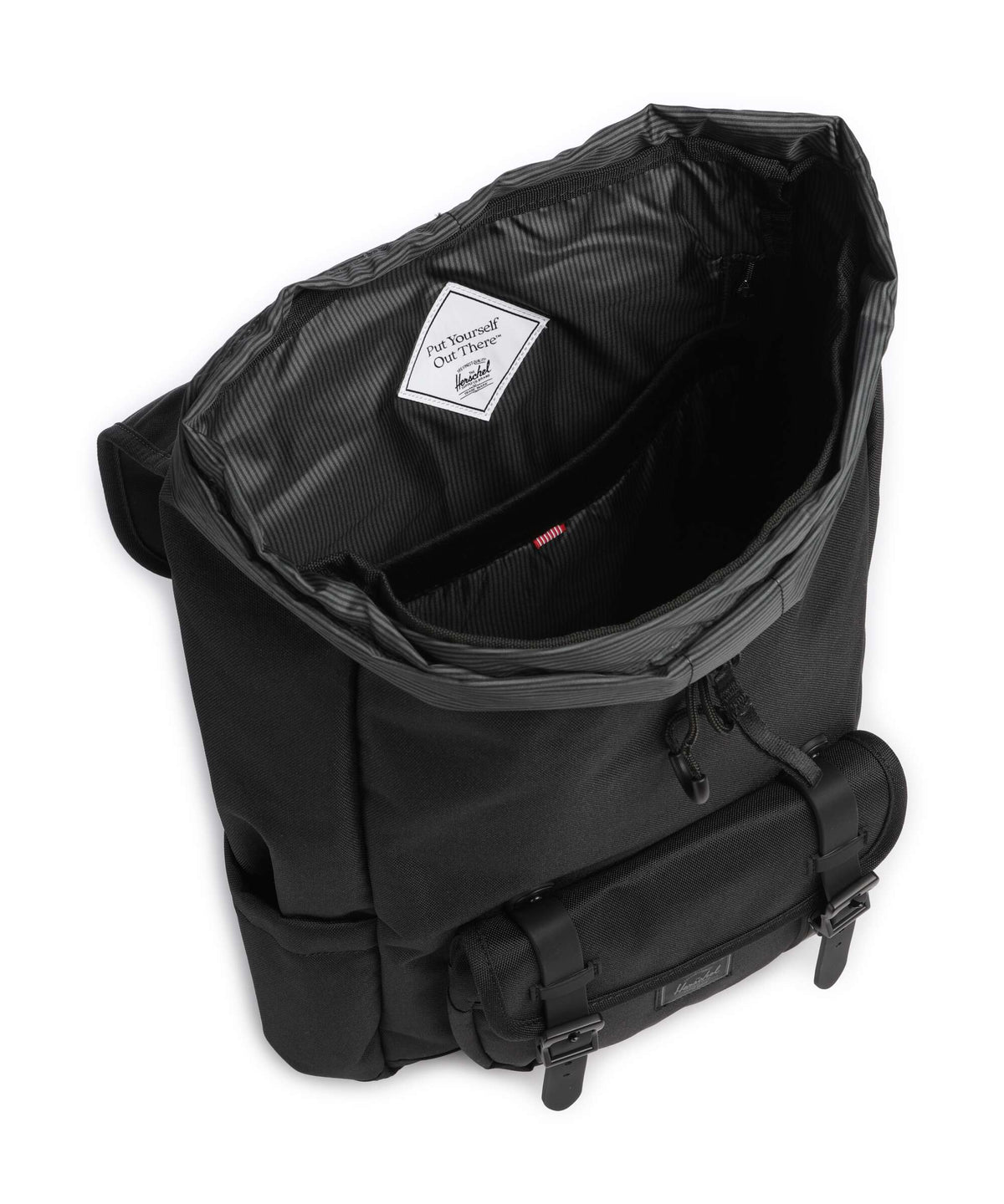 Herschel Little America 21 Backpack black tonal