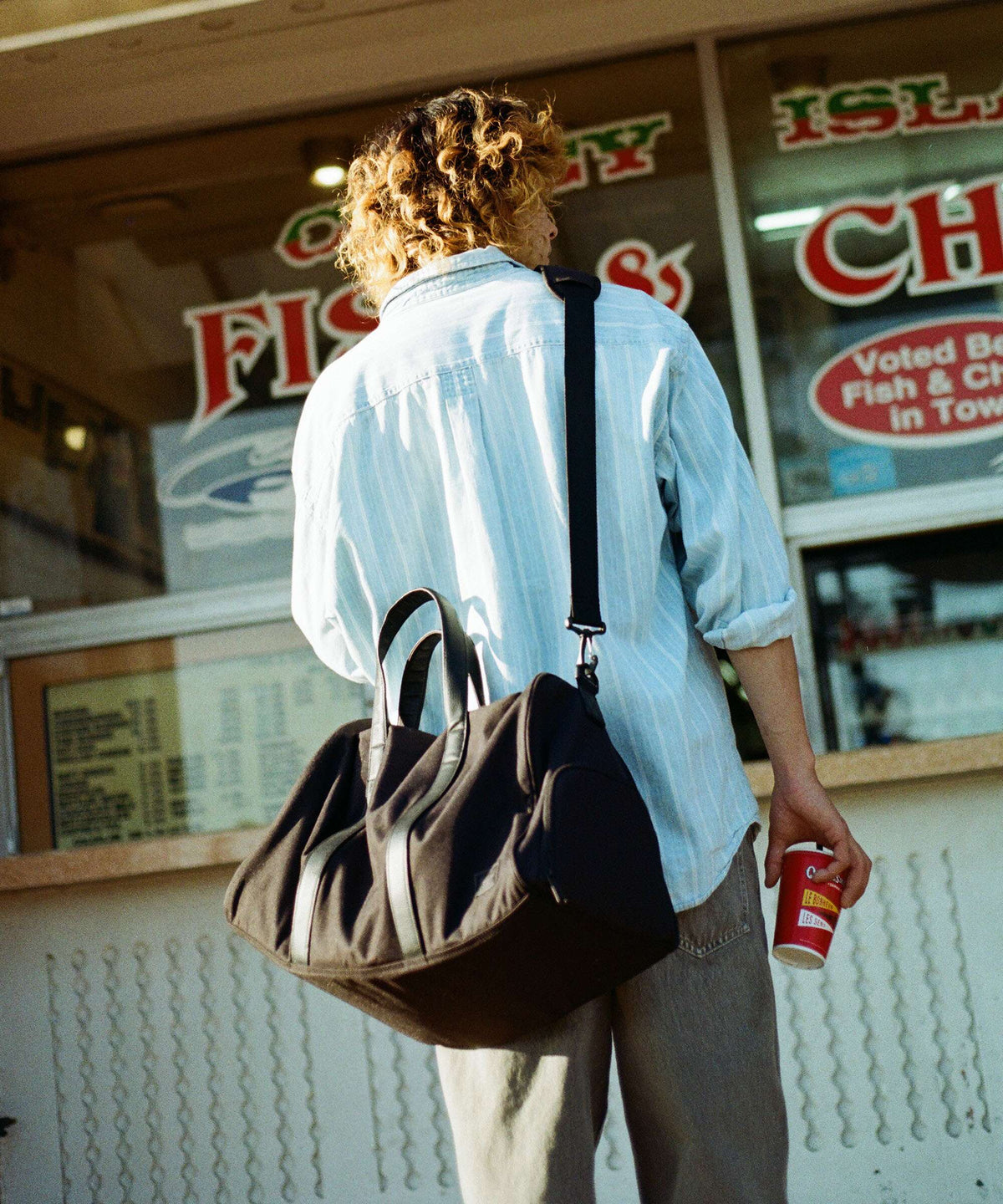 Herschel Novel 43 Weekend bag navy
