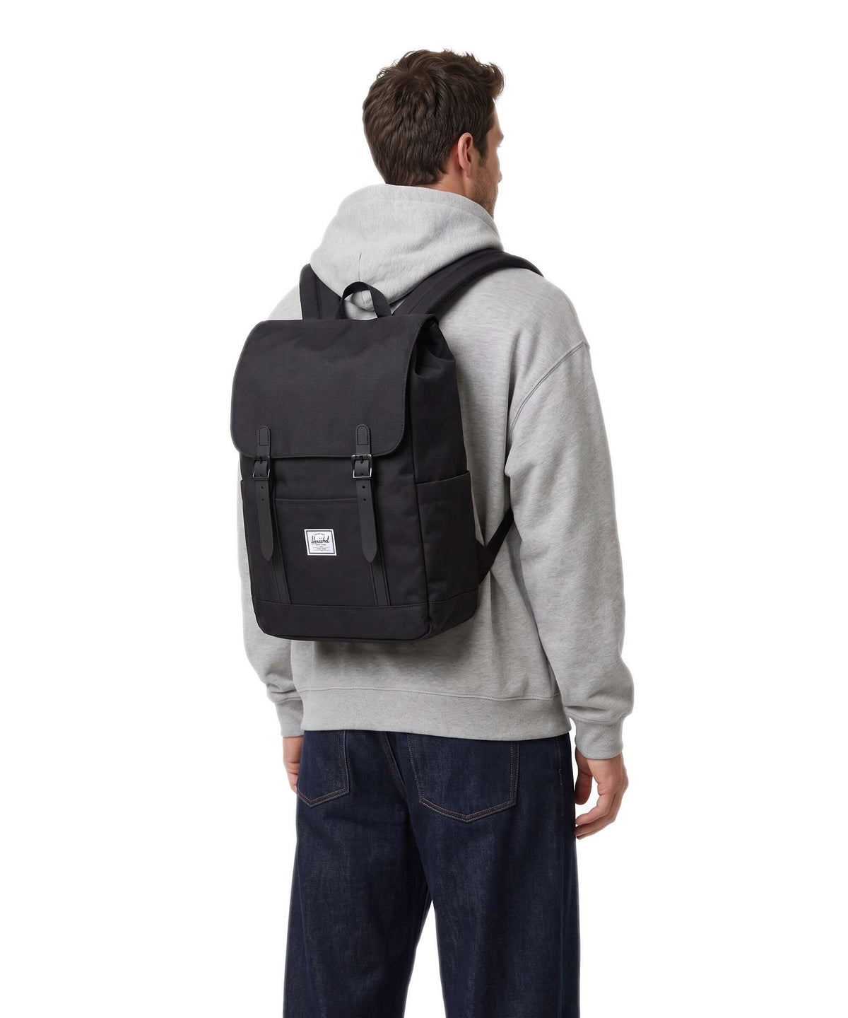 Herschel Retreat 17 Backpack black tonal
