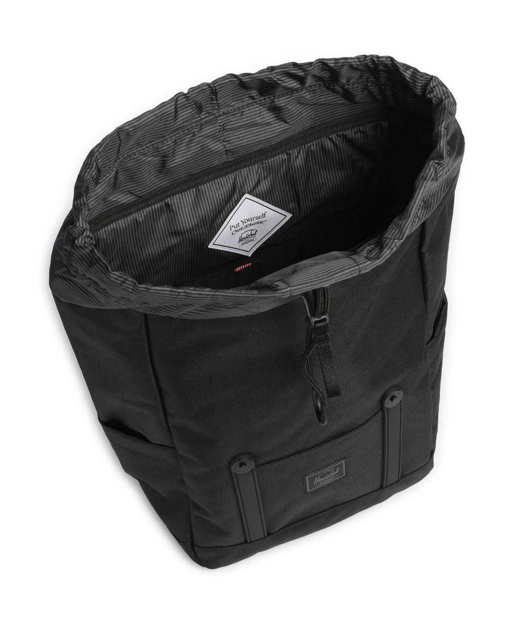 Herschel Retreat 17 Backpack black tonal
