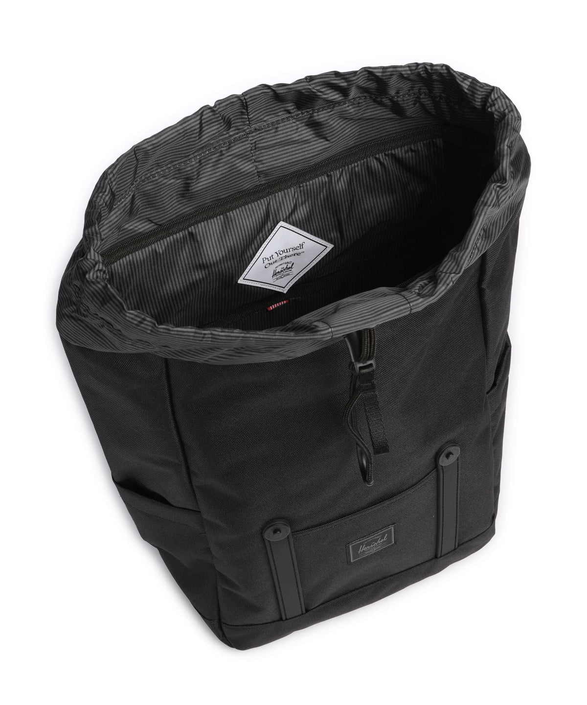 Herschel Retreat 17 Backpack black tonal