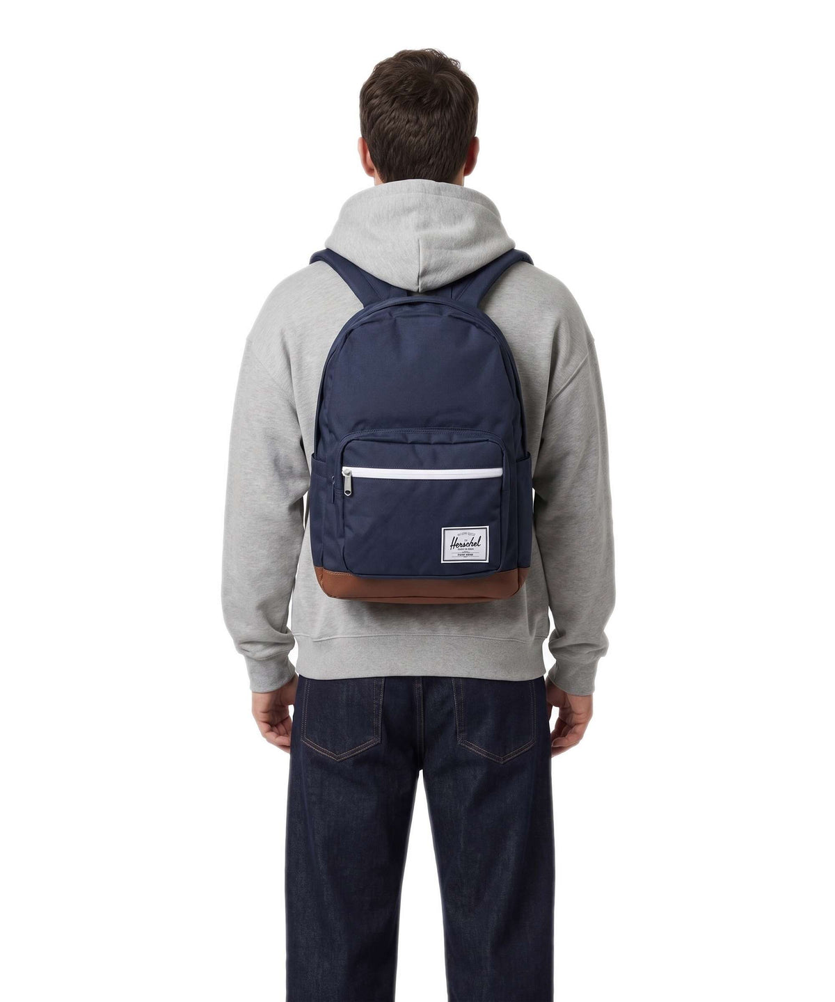 Herschel Pop Quiz 25 Backpack navy/tan
