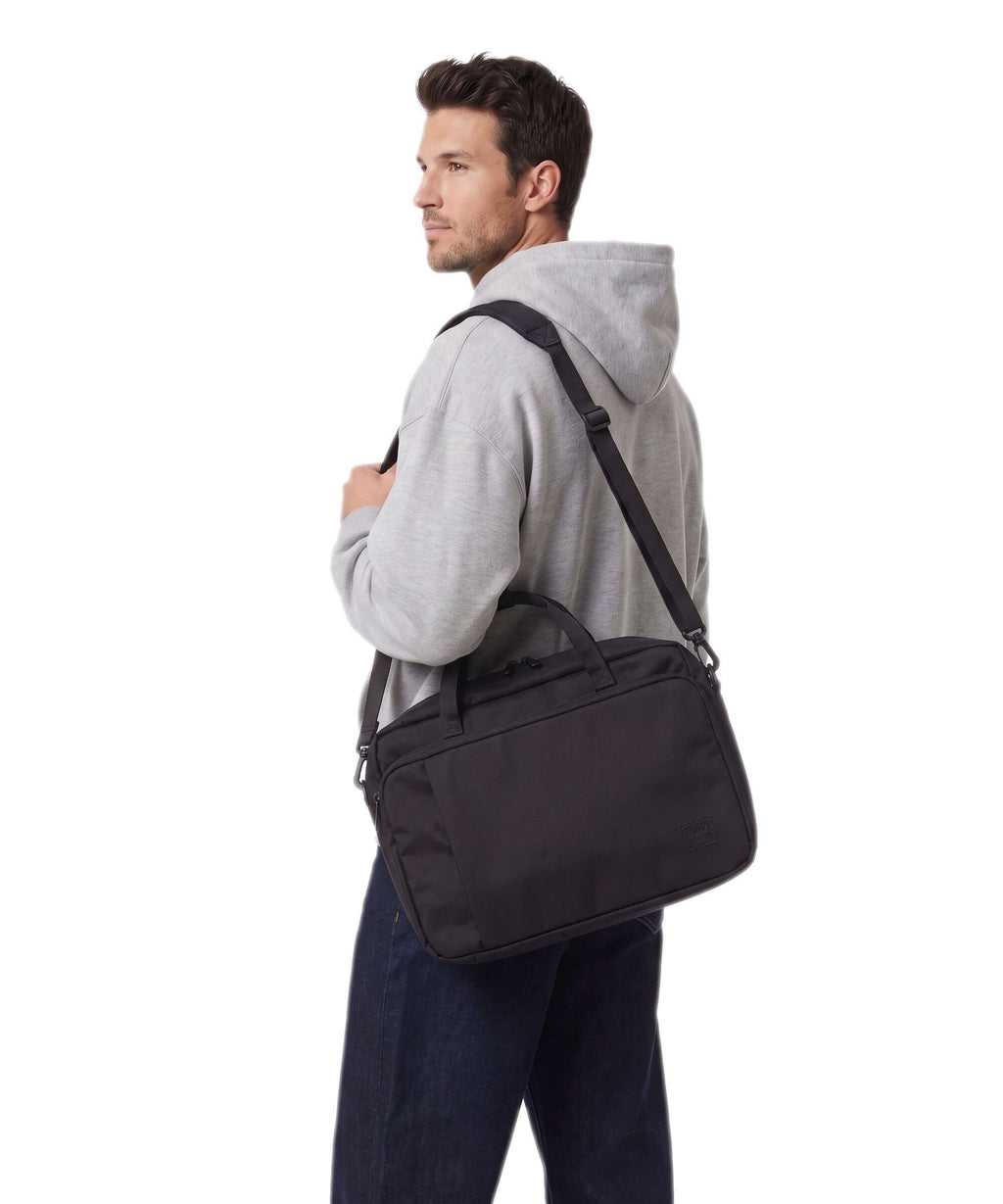 Herschel Gibson 18 Messenger bag black