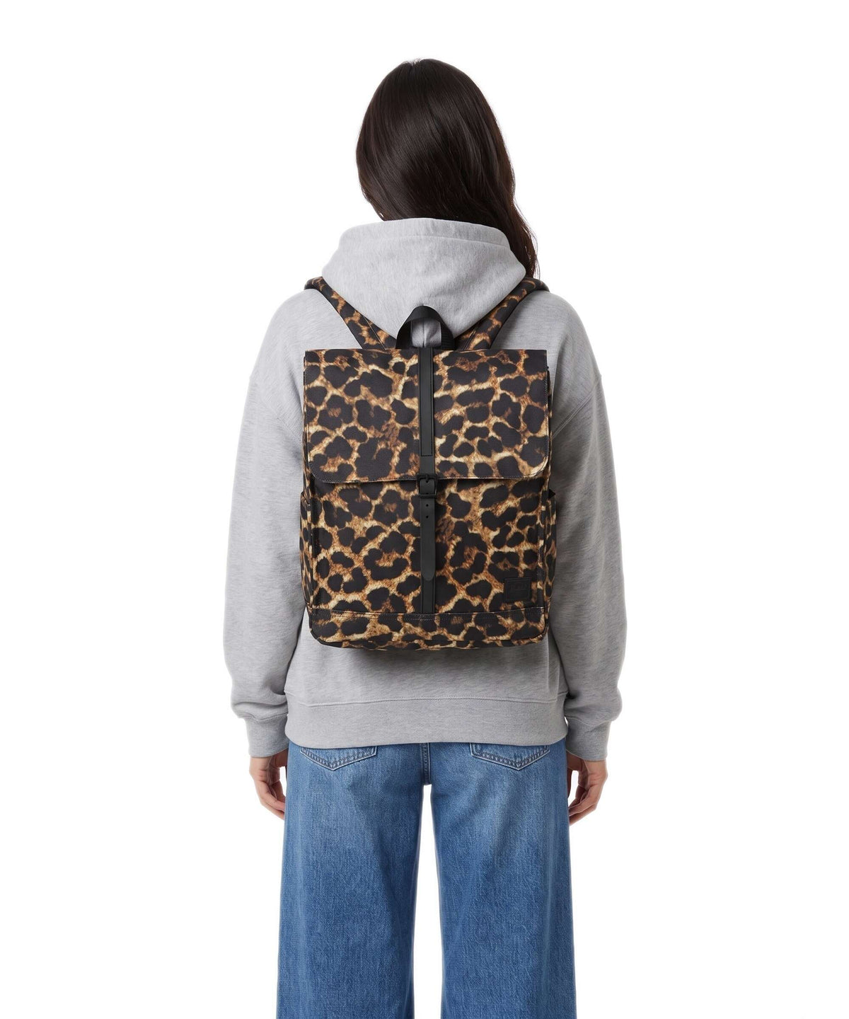 Herschel City Tech 16 Backpack digi leopard light