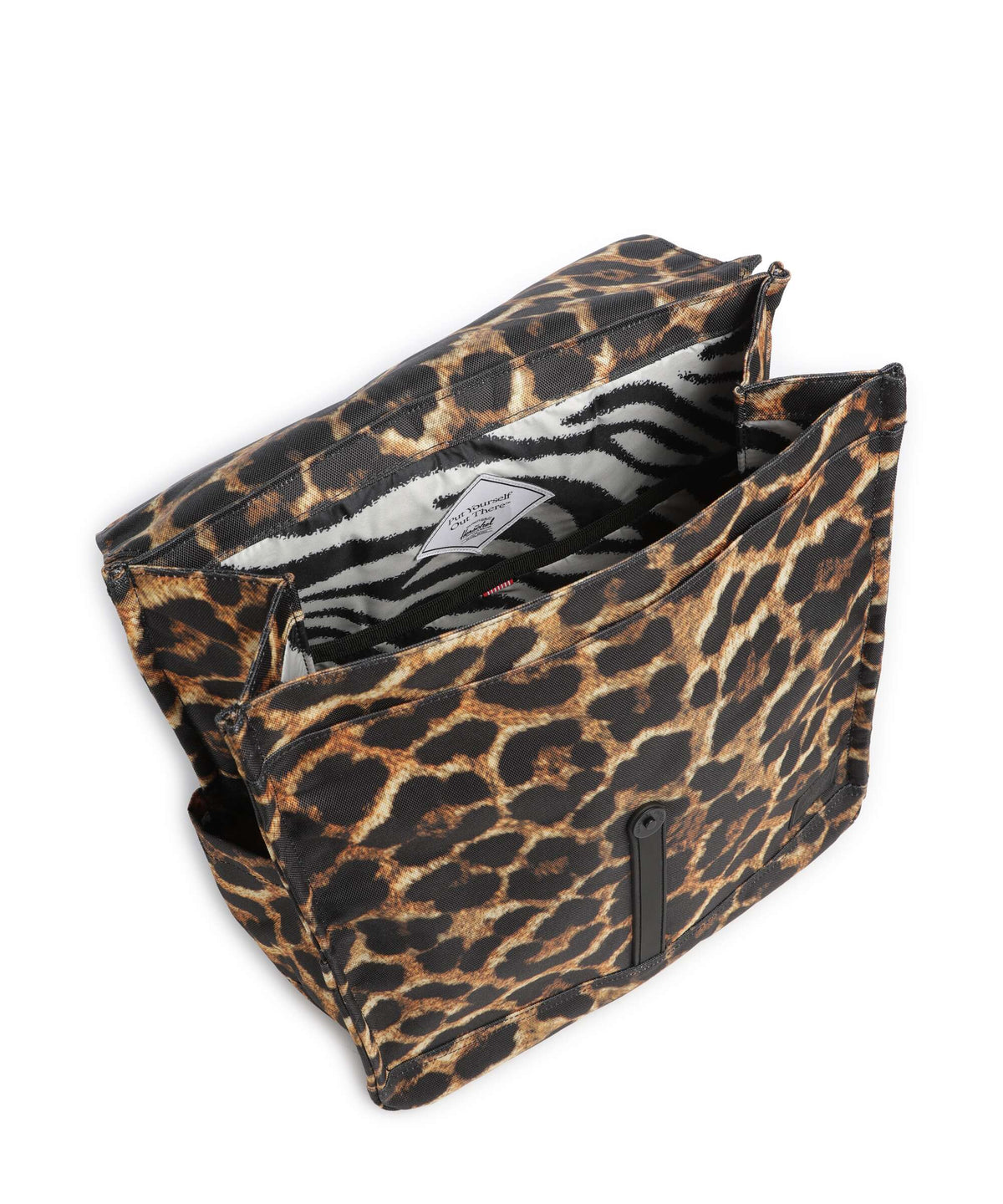 Herschel City Tech 16 Backpack digi leopard light