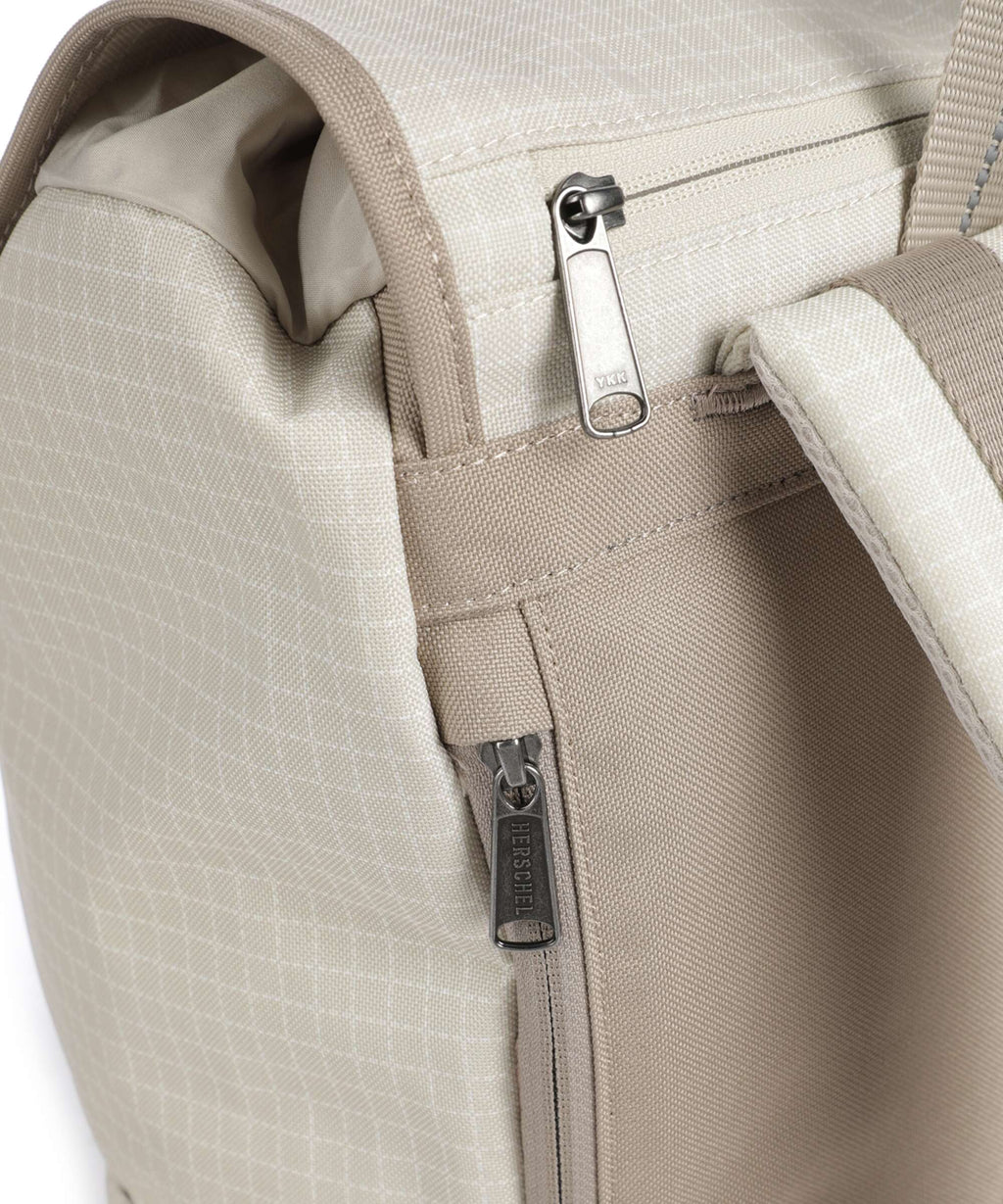 Herschel Little America 30 Backpack grid pelican/roasted cashew