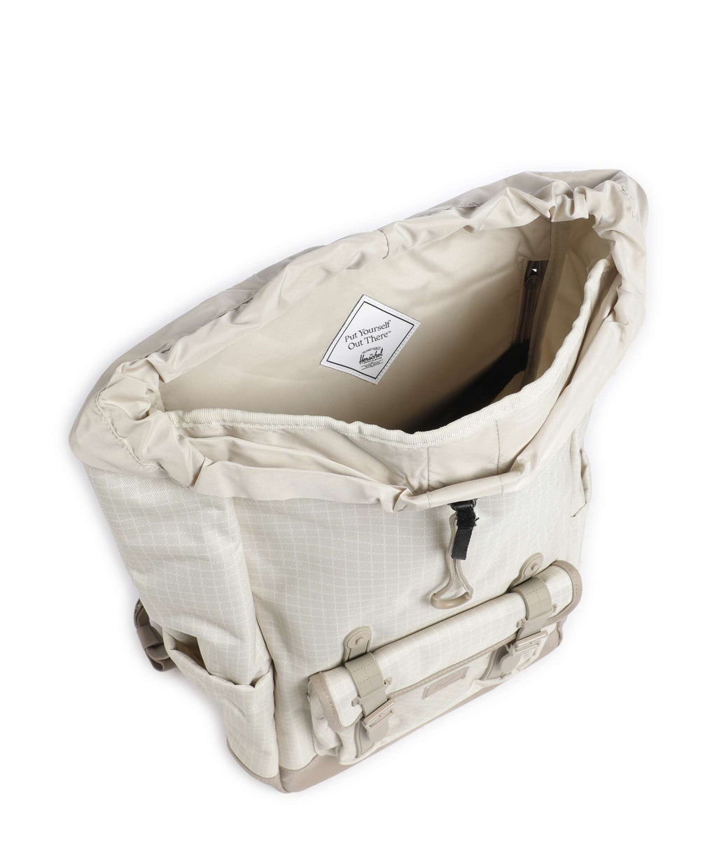 Herschel Little America 30 Backpack grid pelican/roasted cashew