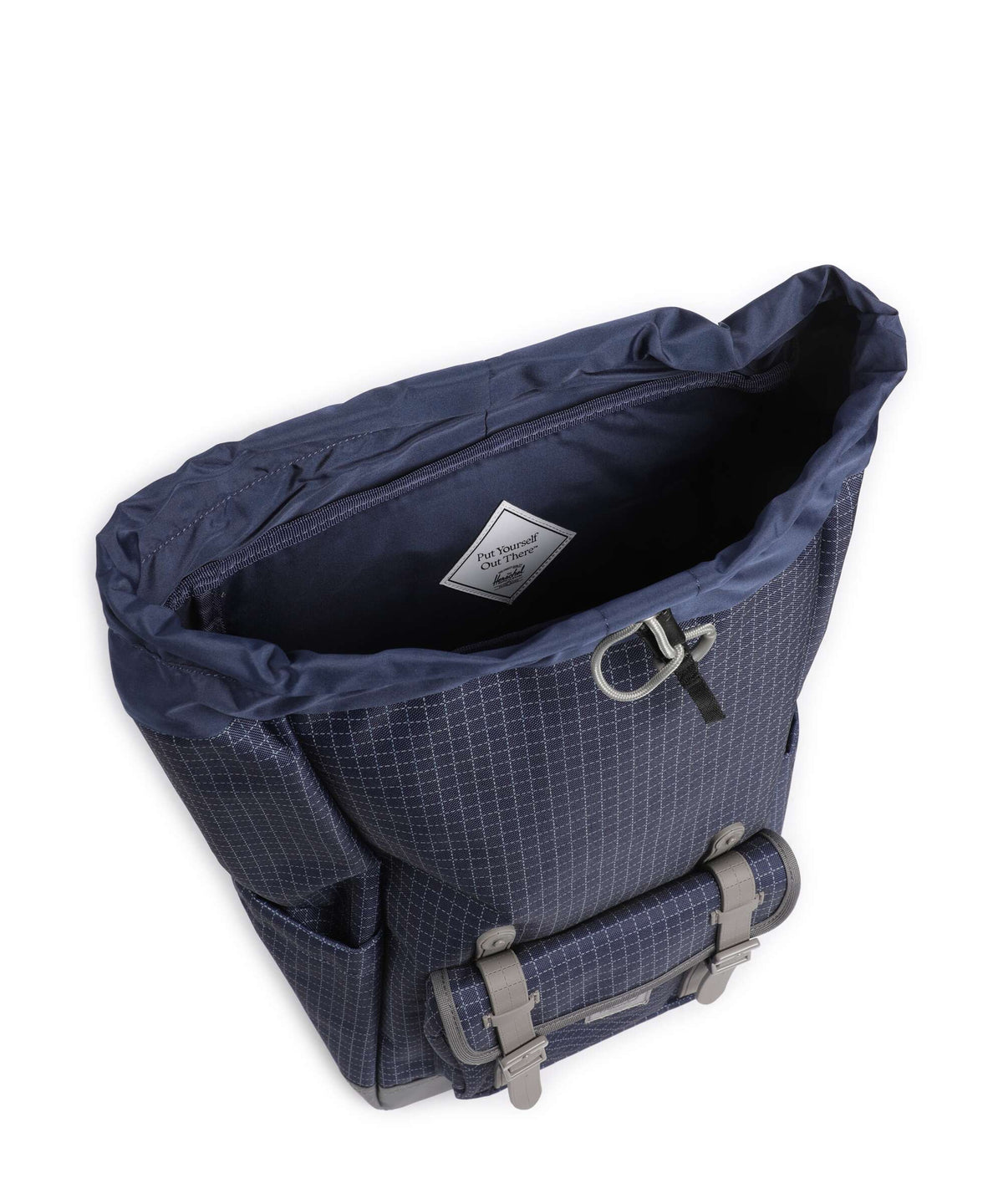 Herschel Little America 30 Backpack grid naval academy/magnet