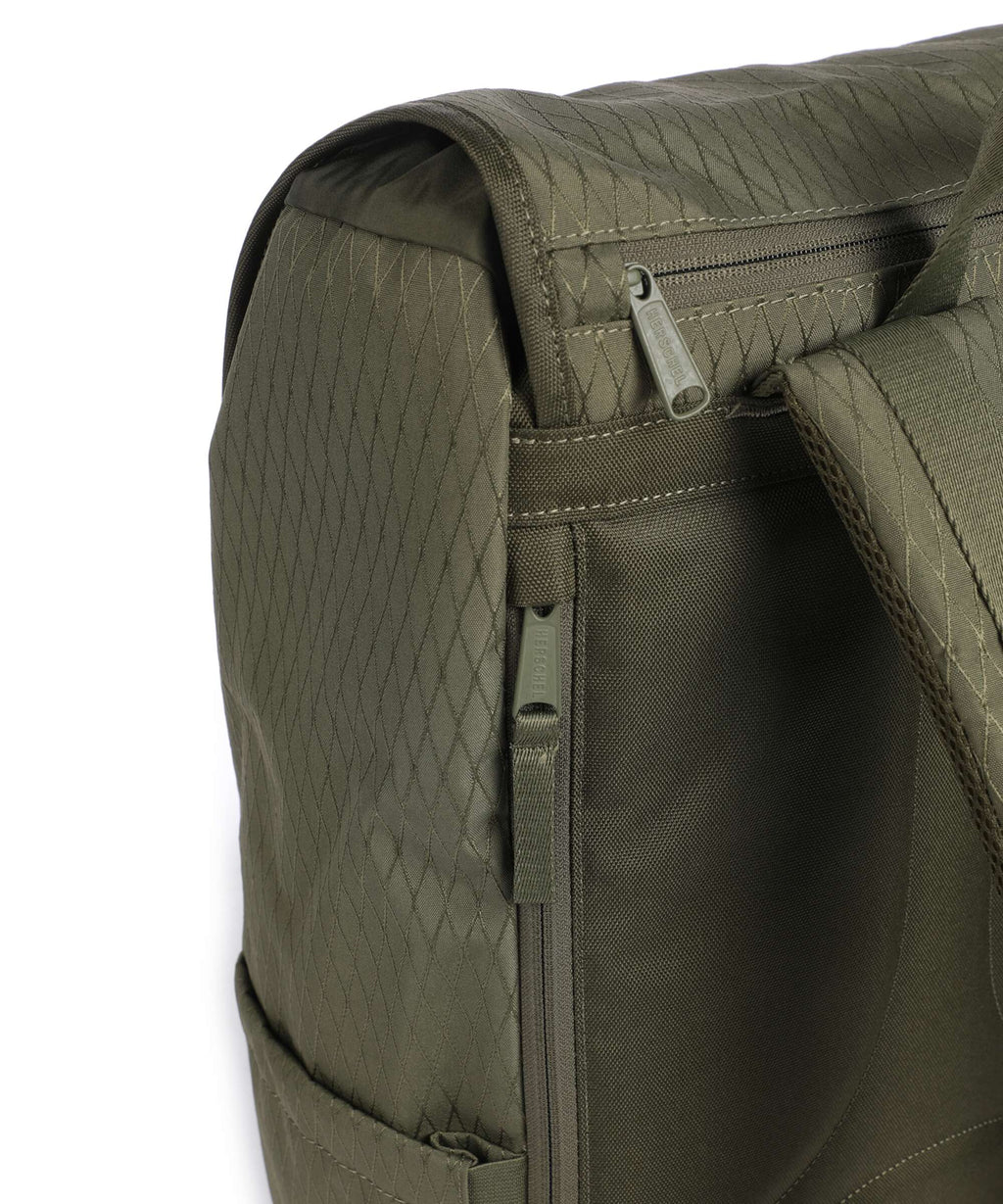 Herschel Little America 30 Backpack ivy green diamond