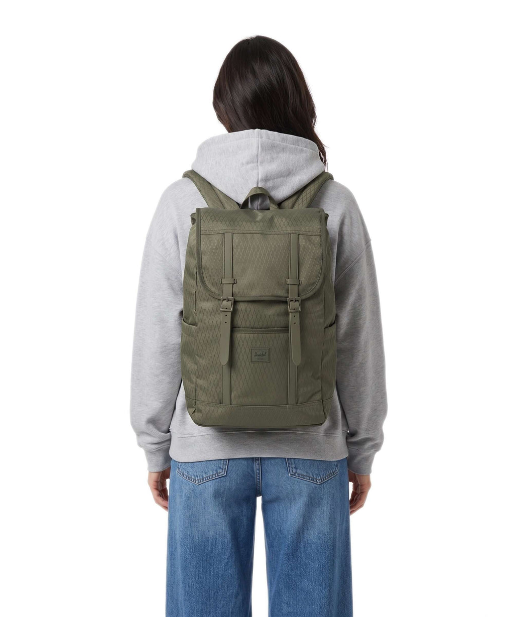 Herschel Retreat 23 Backpack ivy green diamond