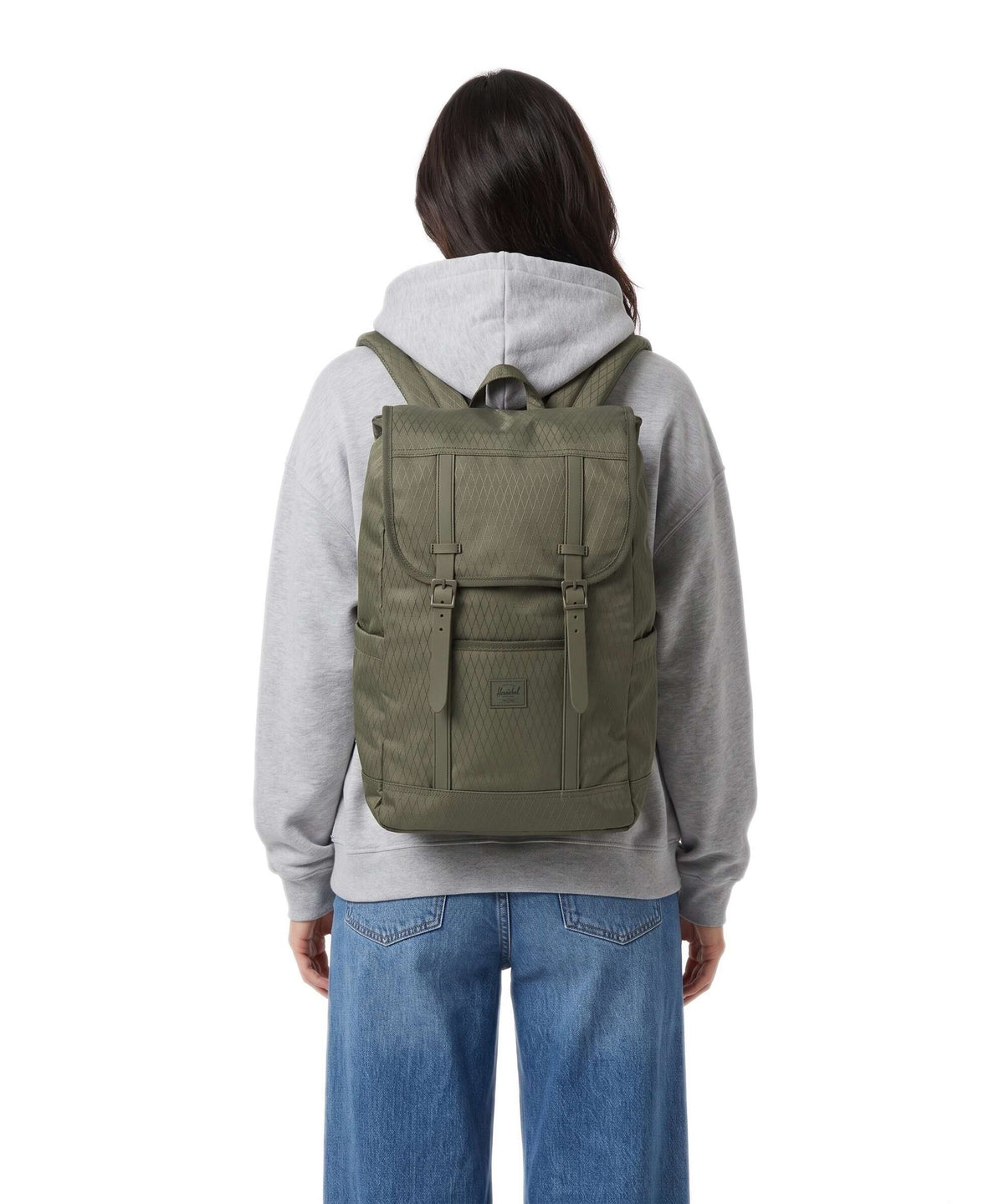 Herschel Retreat 23 Backpack ivy green diamond