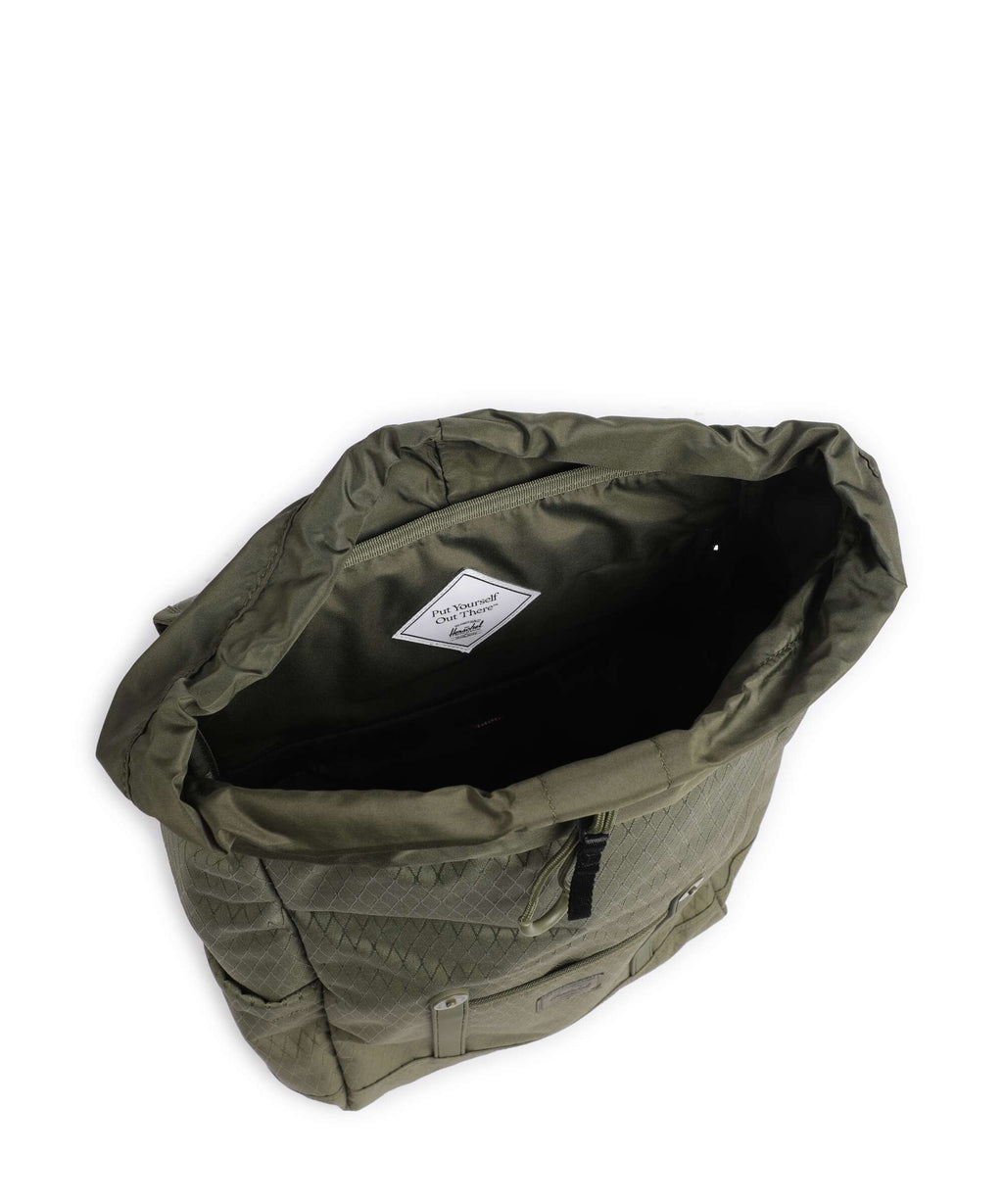 Herschel Retreat 23 Backpack ivy green diamond
