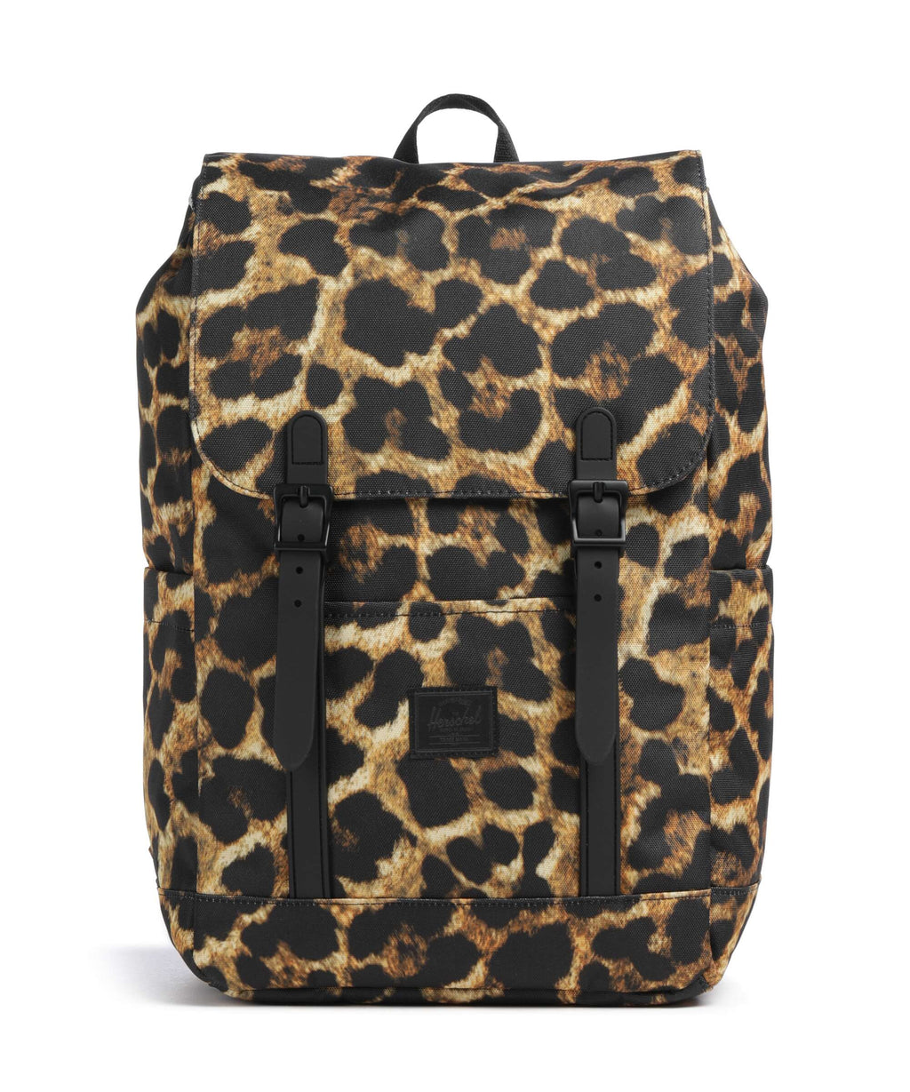 Herschel Retreat 17 Backpack digi leopard light