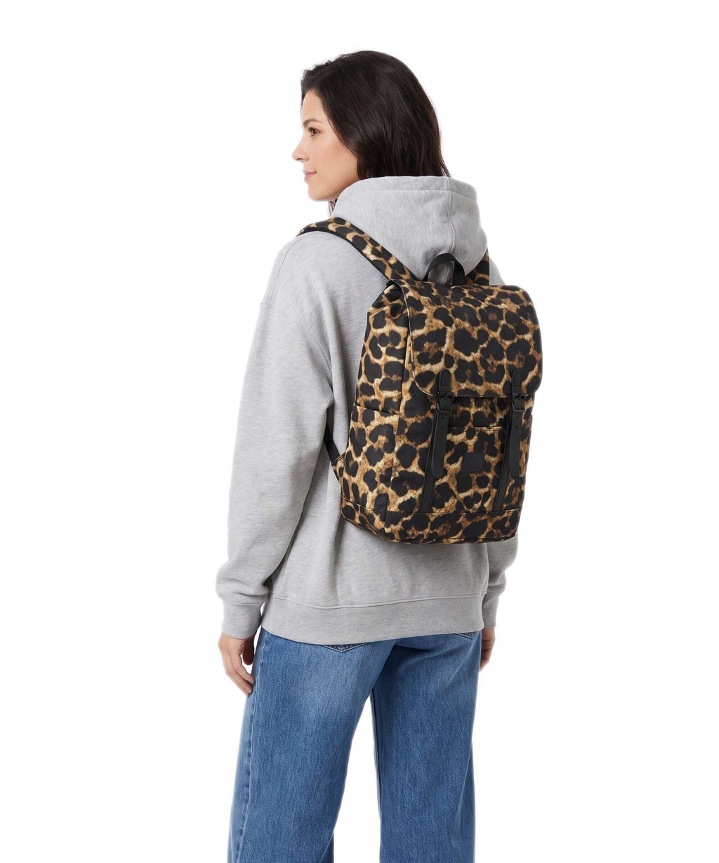 Herschel Retreat 17 Backpack digi leopard light
