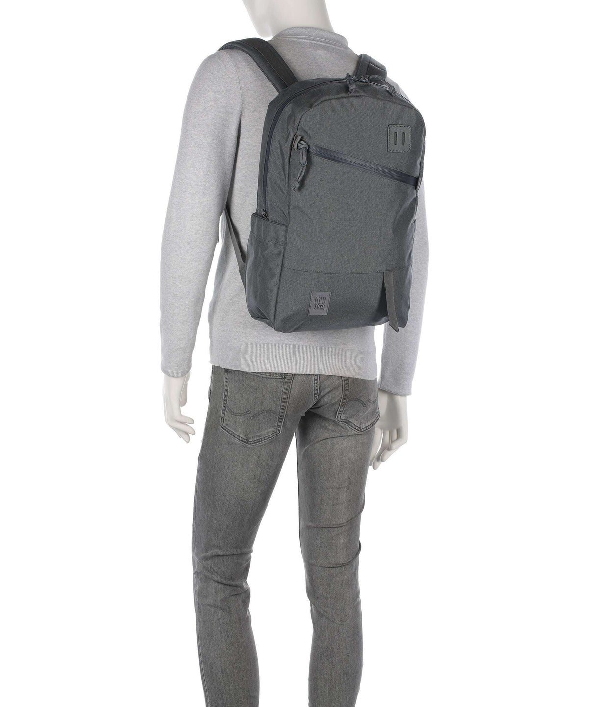 Topo Designs Tech Backpack charcoal