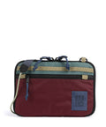 Topo Designs All Adventure Crossbody bag burgundy
