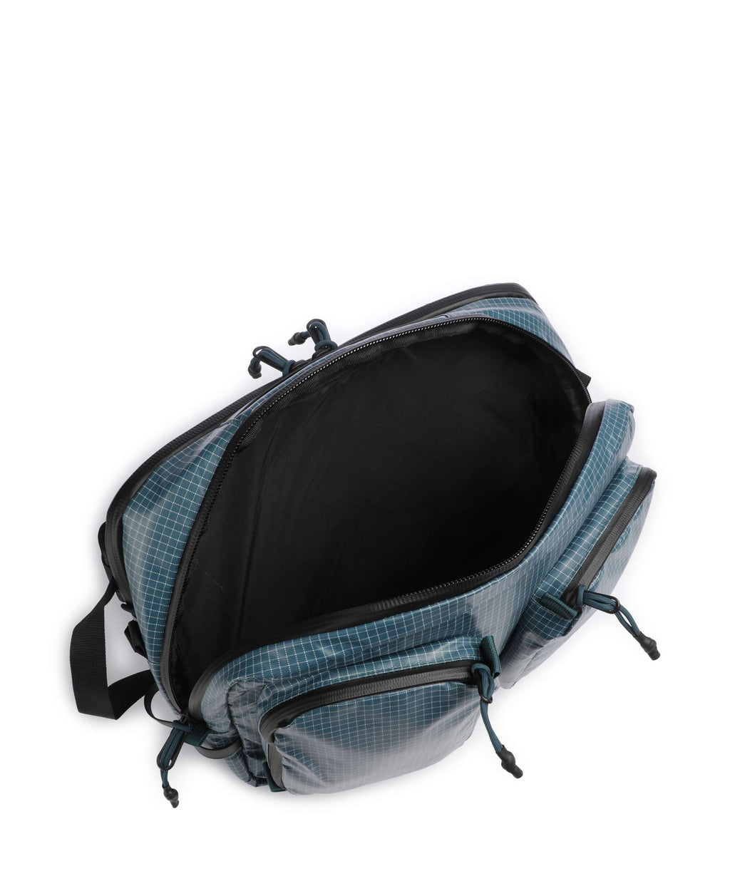 Topo Designs Apex Briefcase pond blue