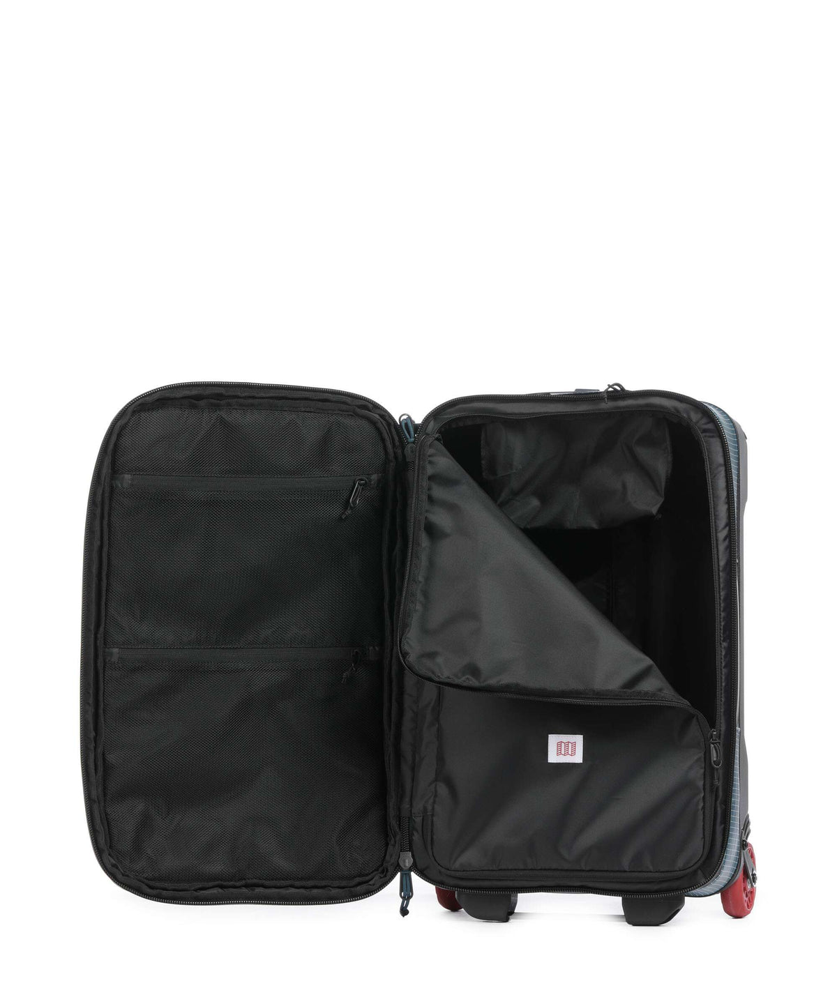 Topo Designs Apex Travel bag with wheels pond blue
