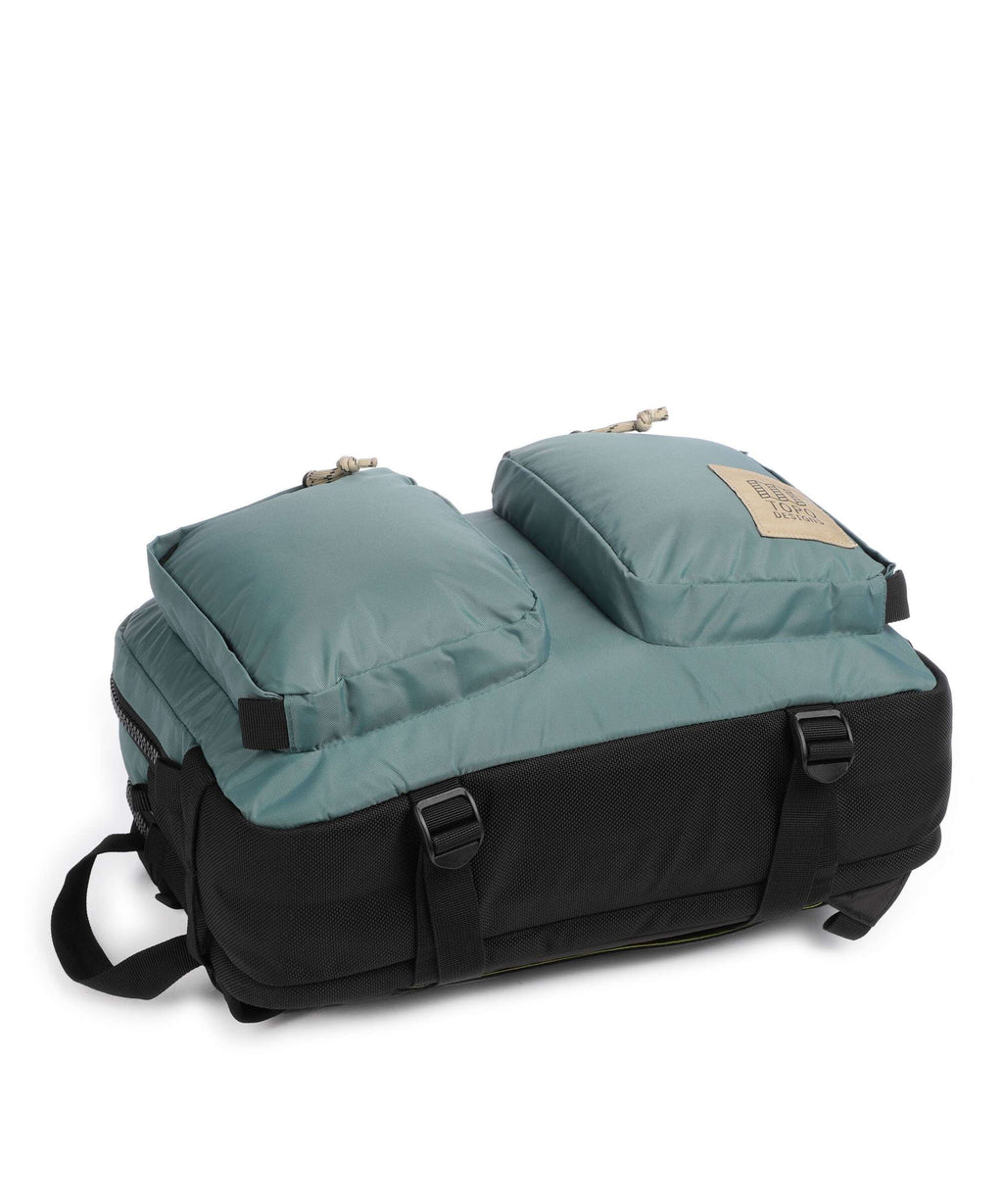 Topo Designs Global Briefcase sea pine