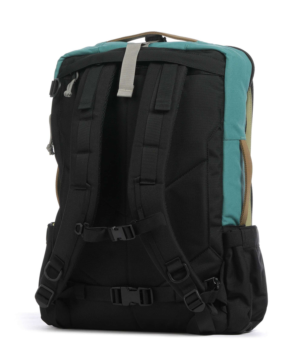 Topo Designs Global 30 Travel backpack caribbean/dark khaki