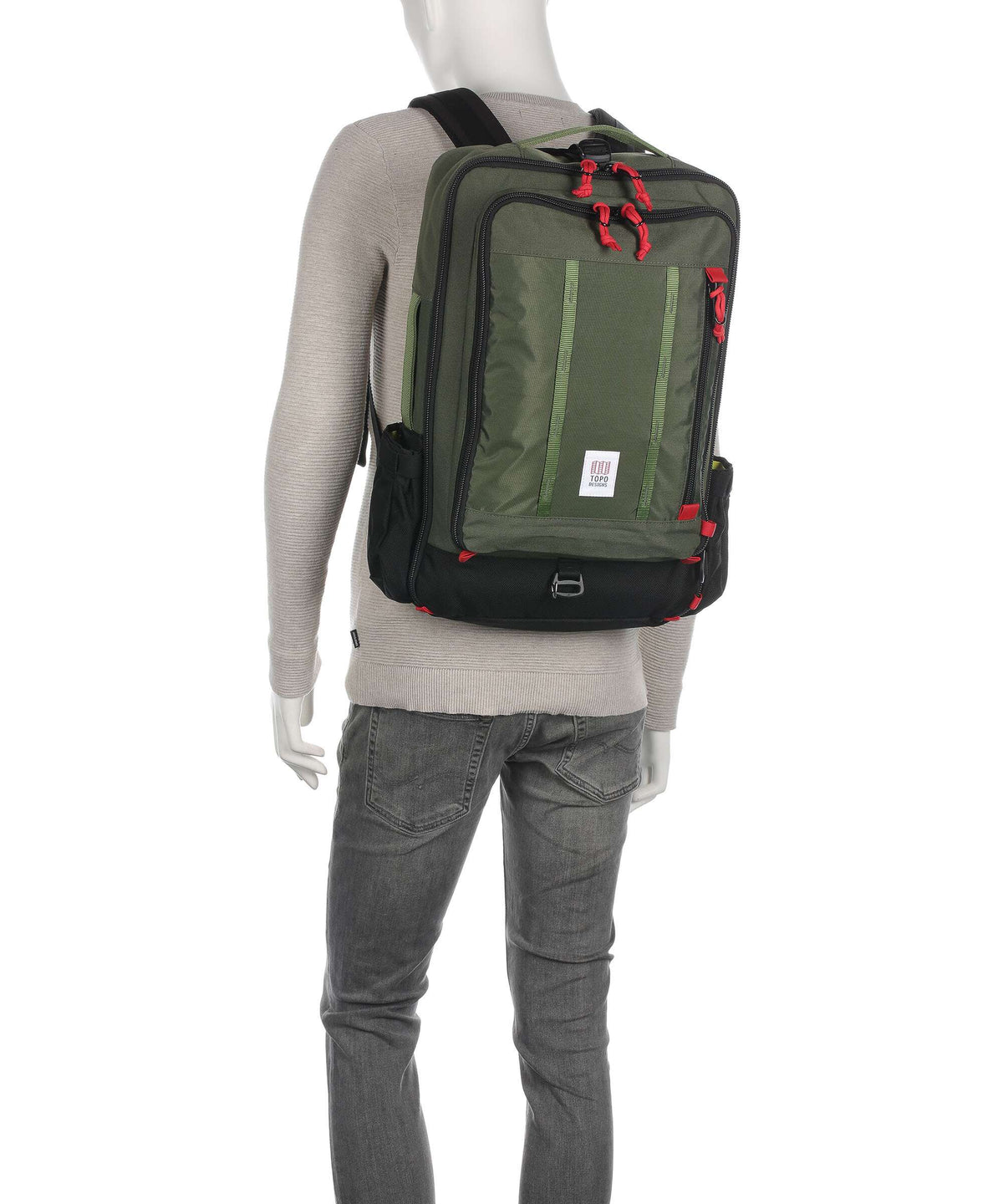 Topo Designs Global 30 Travel backpack navy