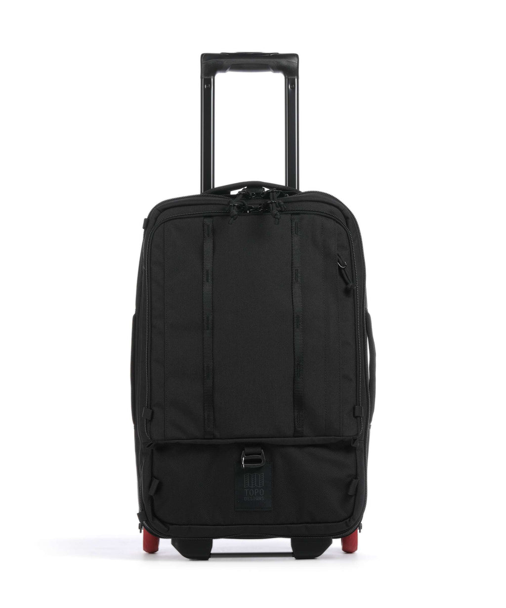 Topo Designs Global Travel bag with wheels black