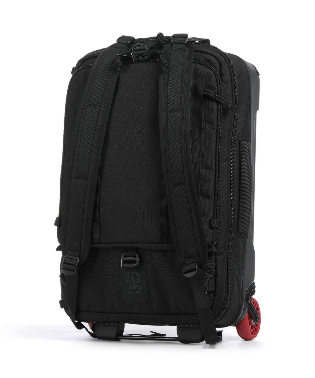 Topo Designs Global Travel bag with wheels black