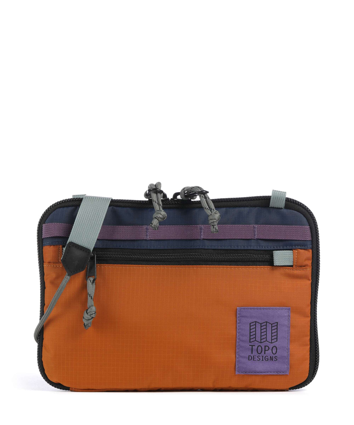 Topo Designs All Adventure Crossbody bag spice