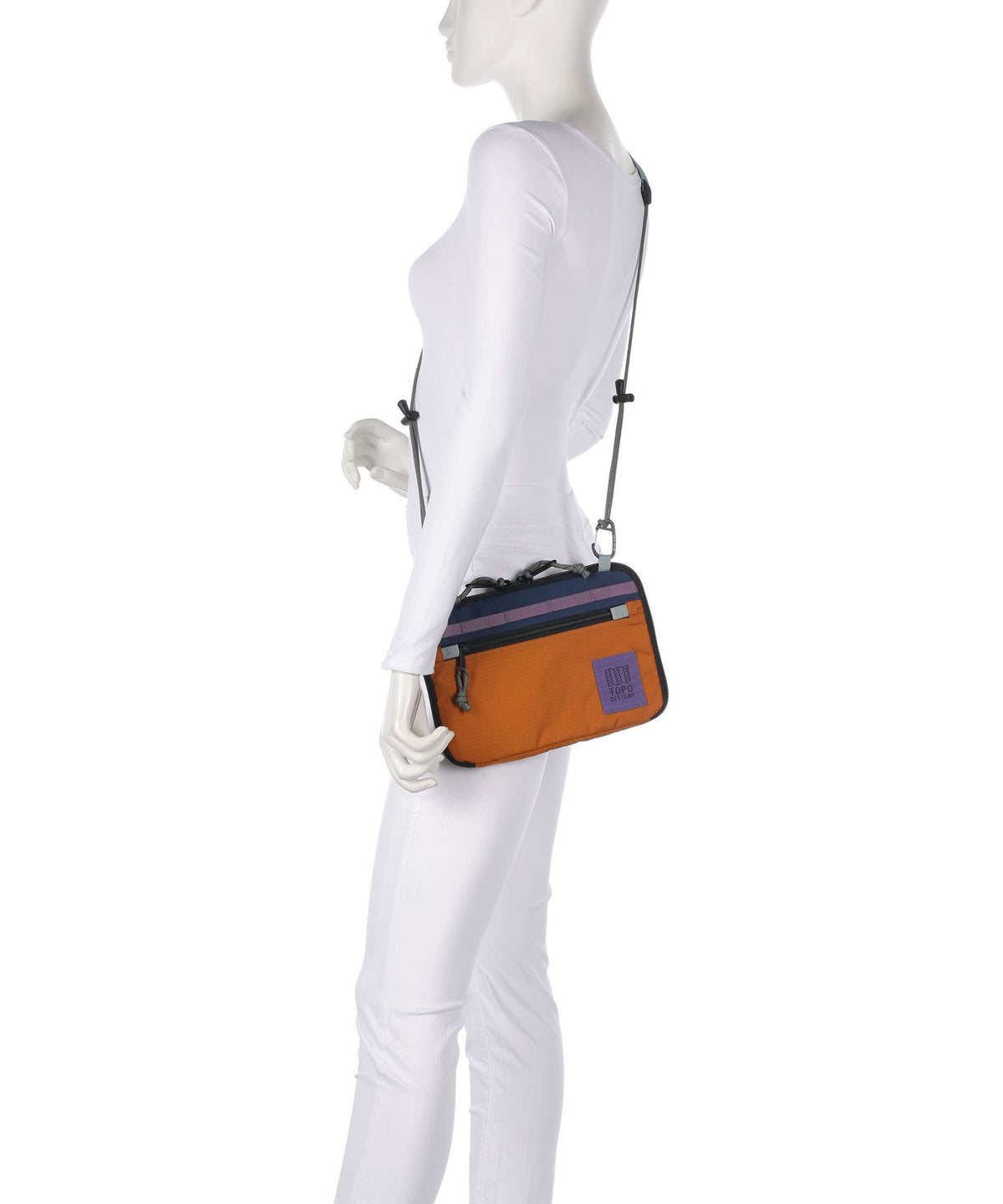 Topo Designs All Adventure Crossbody bag spice