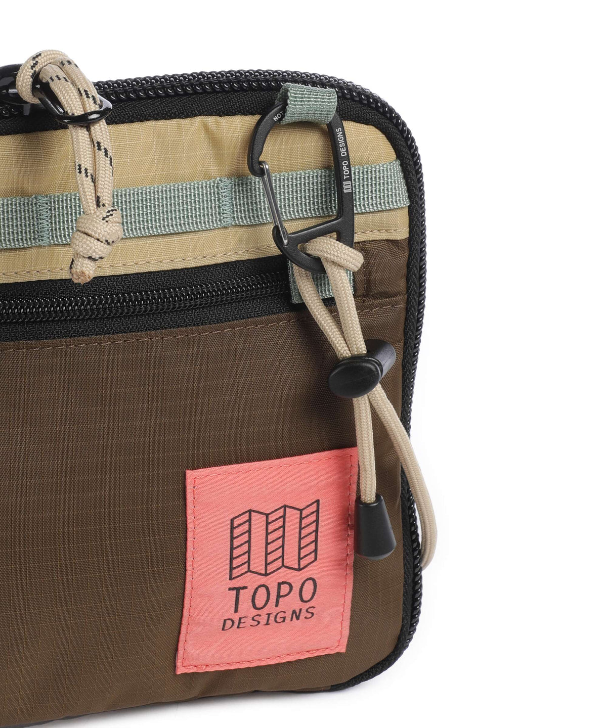 Topo Designs All Adventure Crossbody bag desert palm