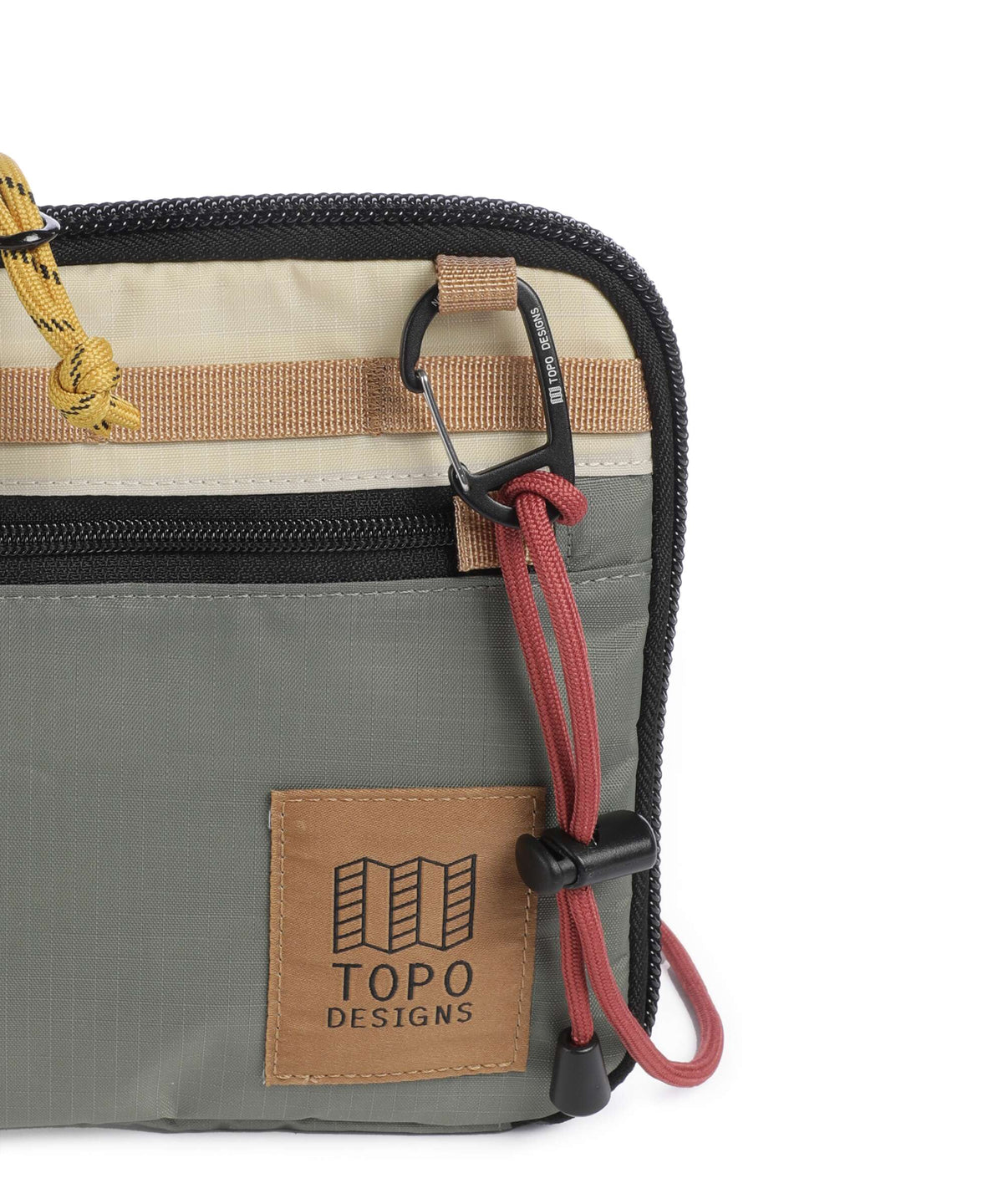 Topo Designs All Adventure Crossbody bag grau