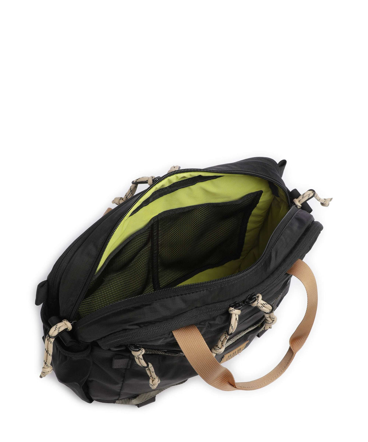 Topo Designs Mountain Crossbody bag black/neutral