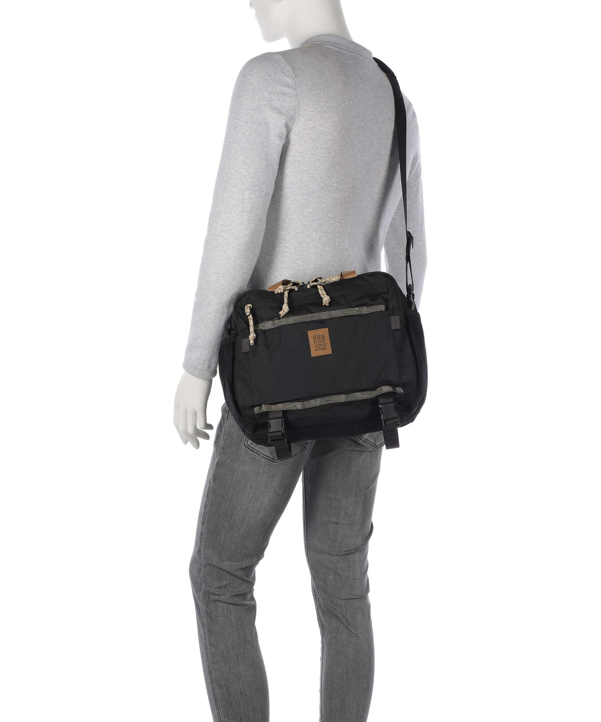 Topo Designs Mountain Crossbody bag beetle/khaki