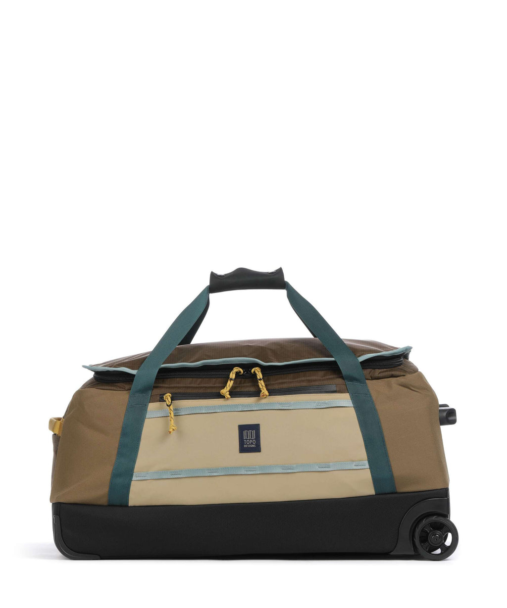 Topo Designs Mountain 90 Travel bag with wheels desert palm/sahara