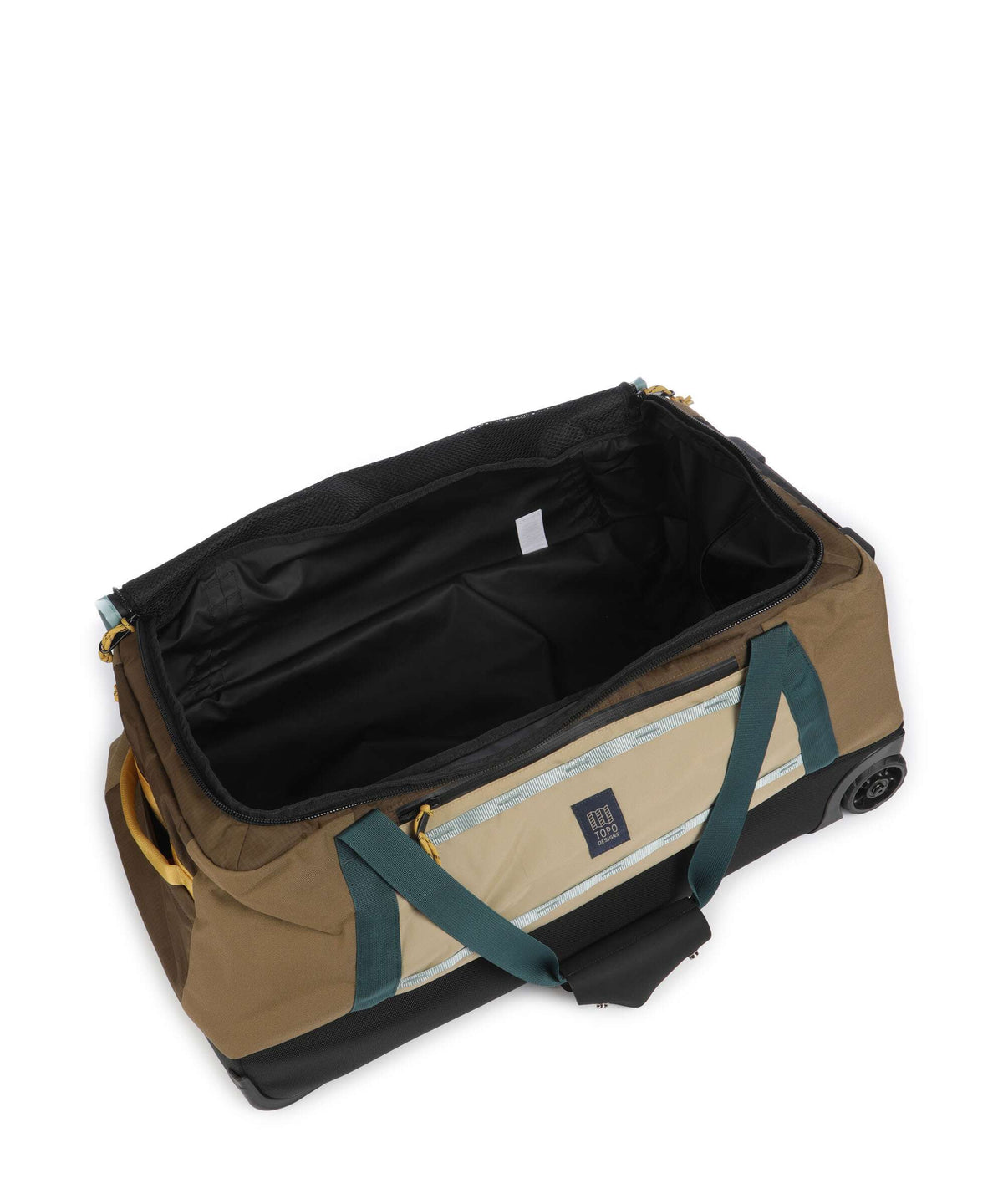 Topo Designs Mountain 90 Travel bag with wheels desert palm/sahara