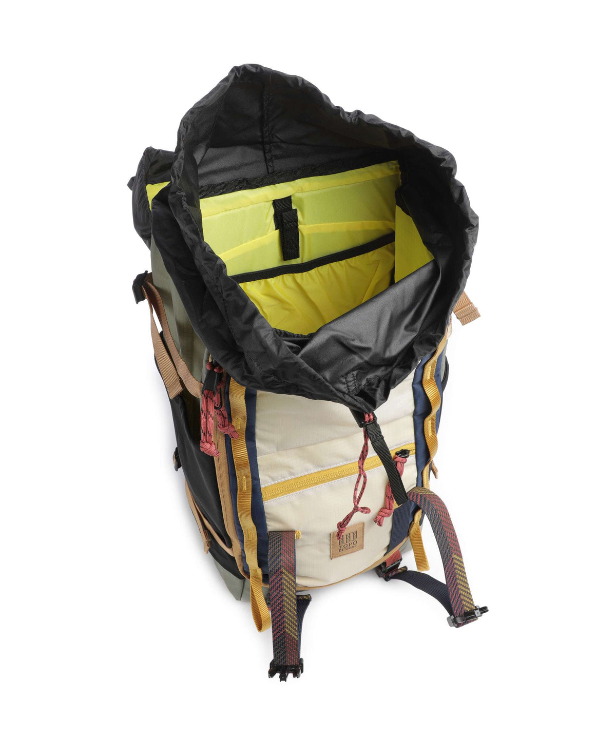 Topo Designs Rover Trail 22 Hiking backpack bone white/beetle