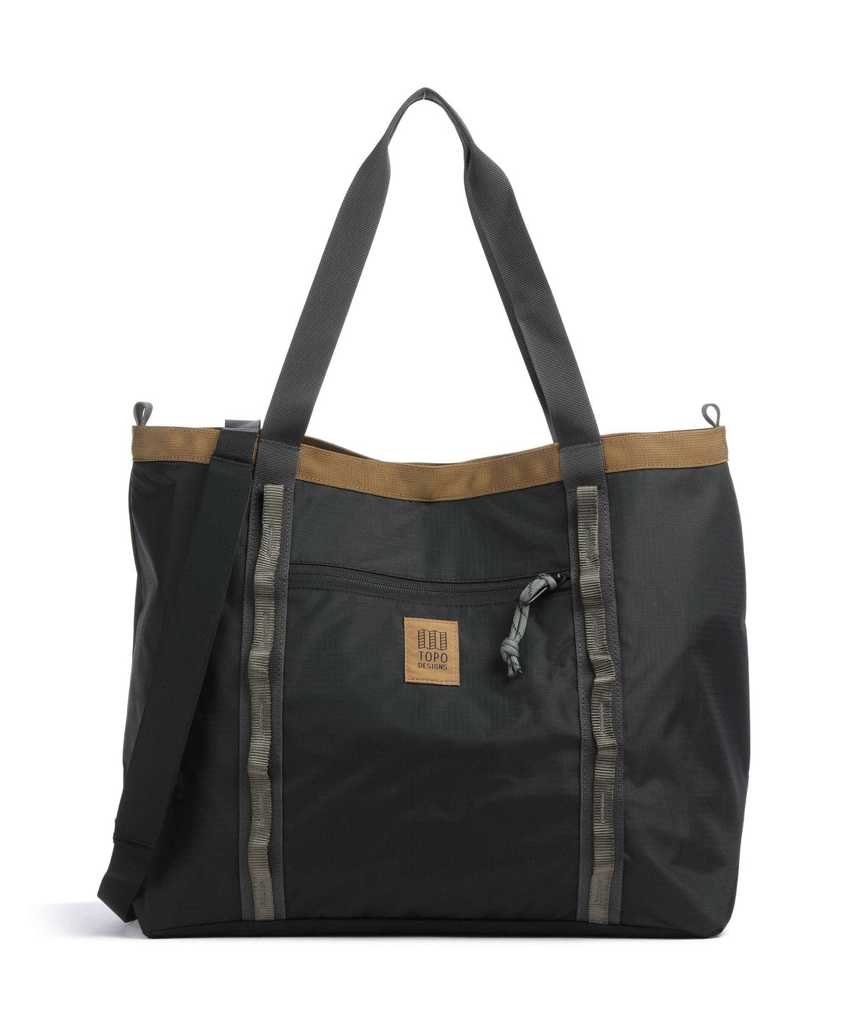 Topo Designs Mountain Utility Tote bag black/neutral
