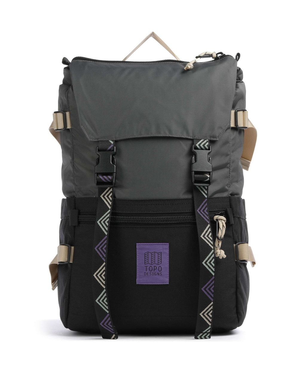 Topo Designs Rover Classic Backpack asphalt black