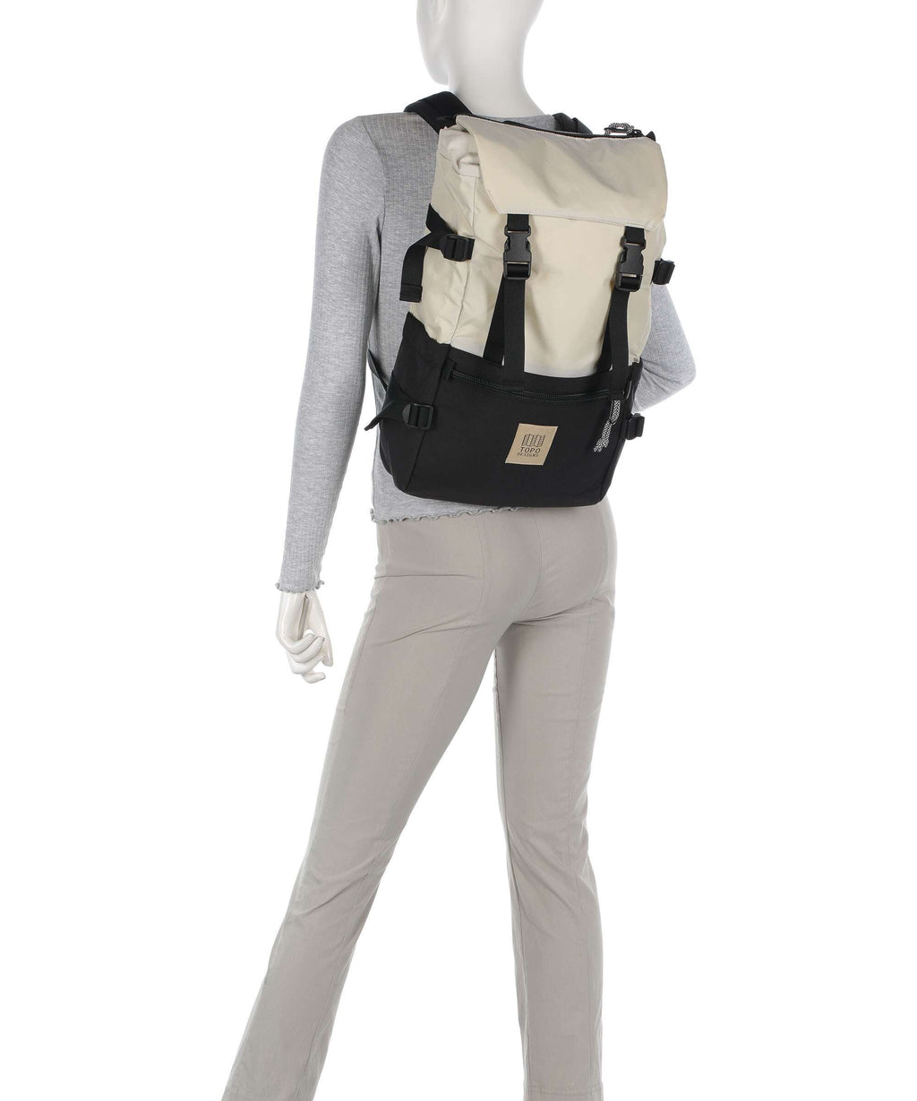 Topo Designs Rover Classic Backpack asphalt black