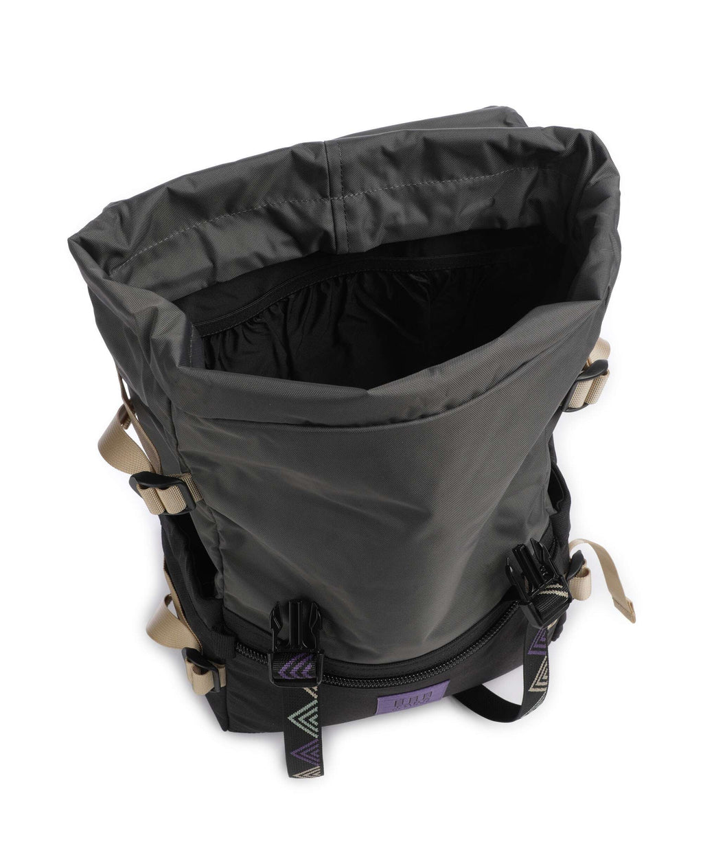 Topo Designs Rover Classic Backpack asphalt black